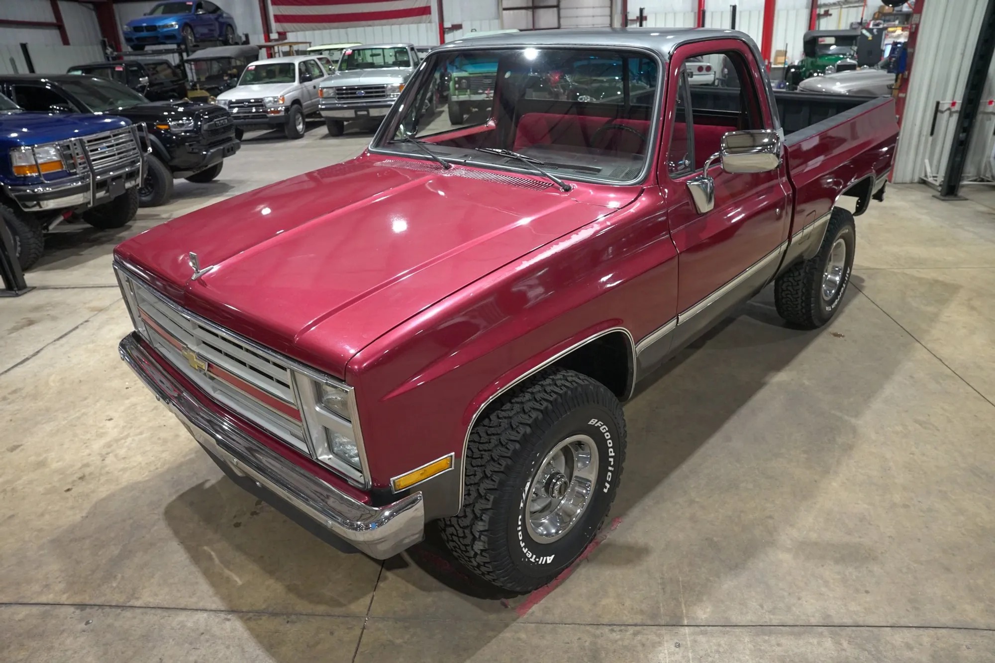  Chevrolet C/K Series