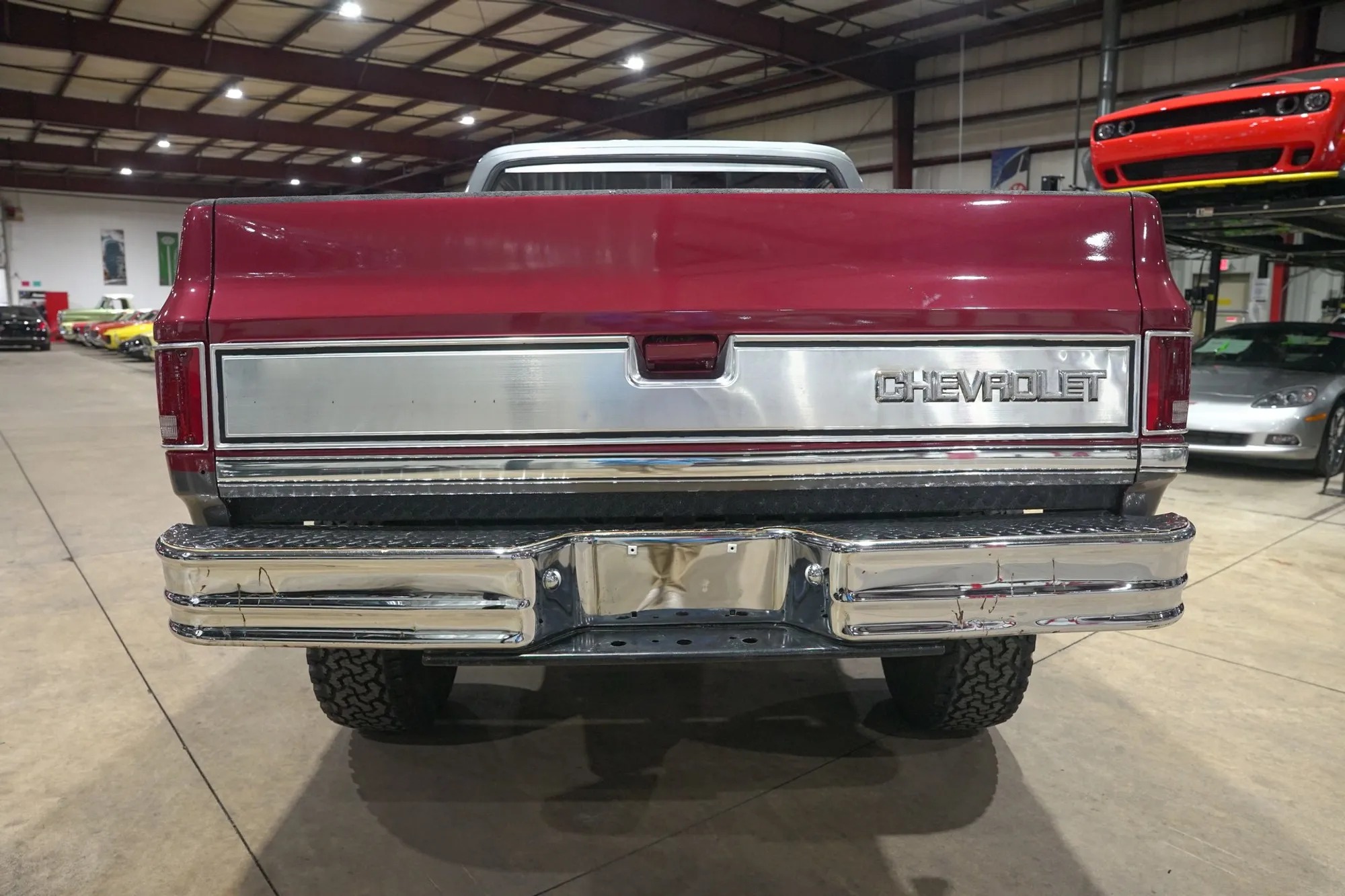 1983 Chevrolet K-10 Silverado