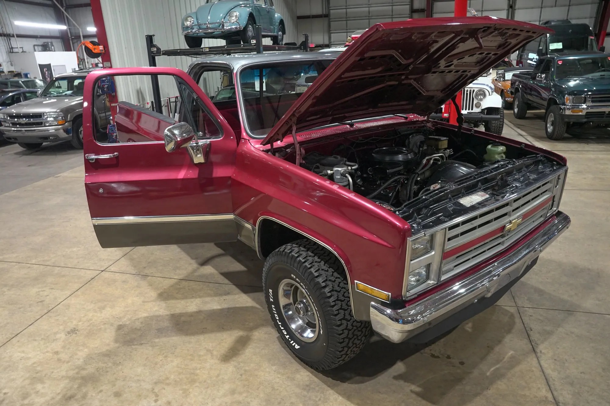 1983 Chevrolet K-10 Silverado
