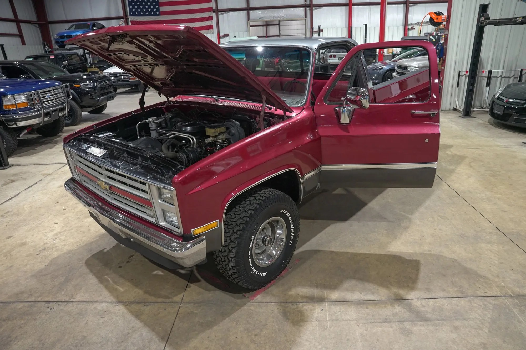 1983 Chevrolet K-10 Silverado