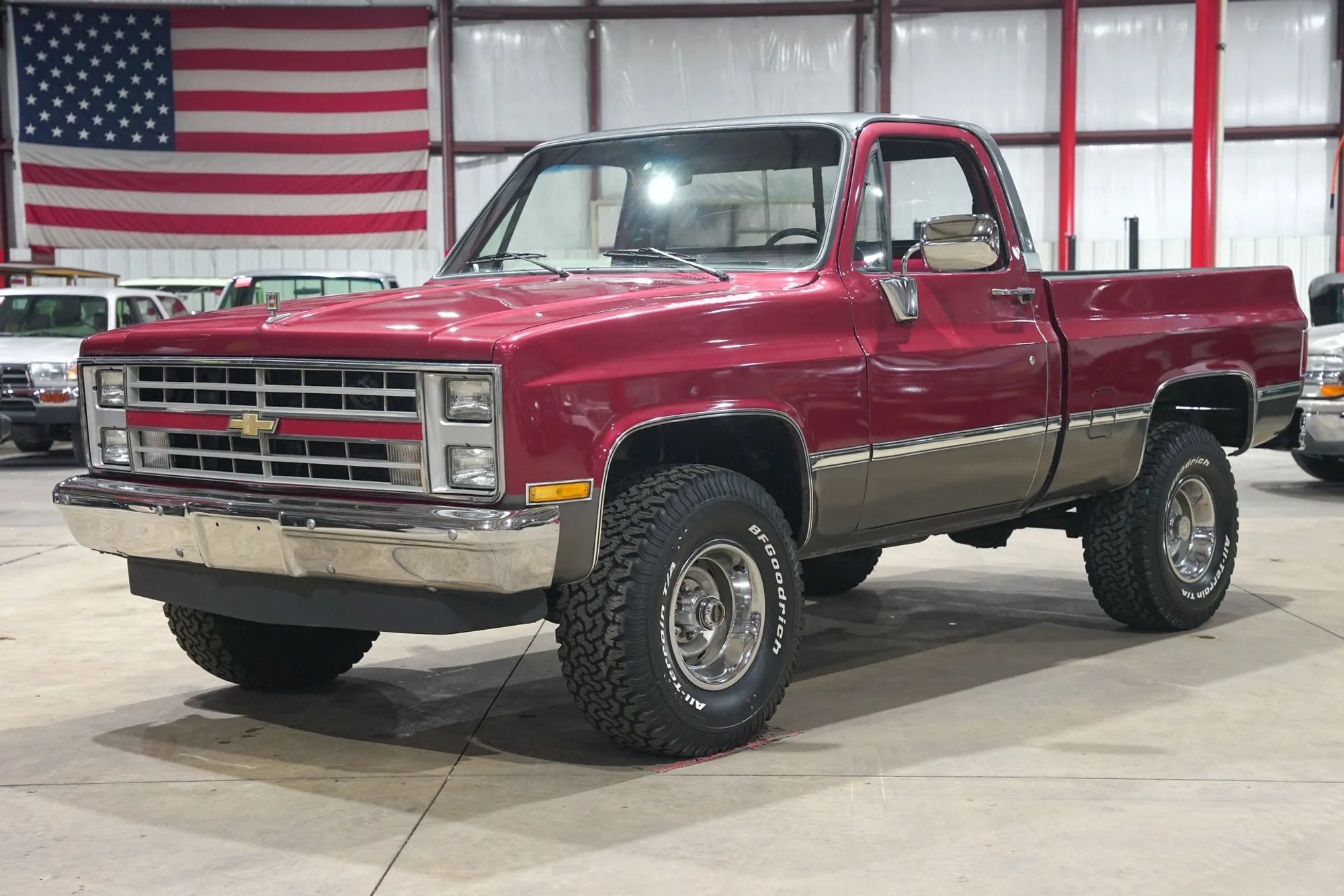 1983 Chevrolet K-10 Silverado - 2