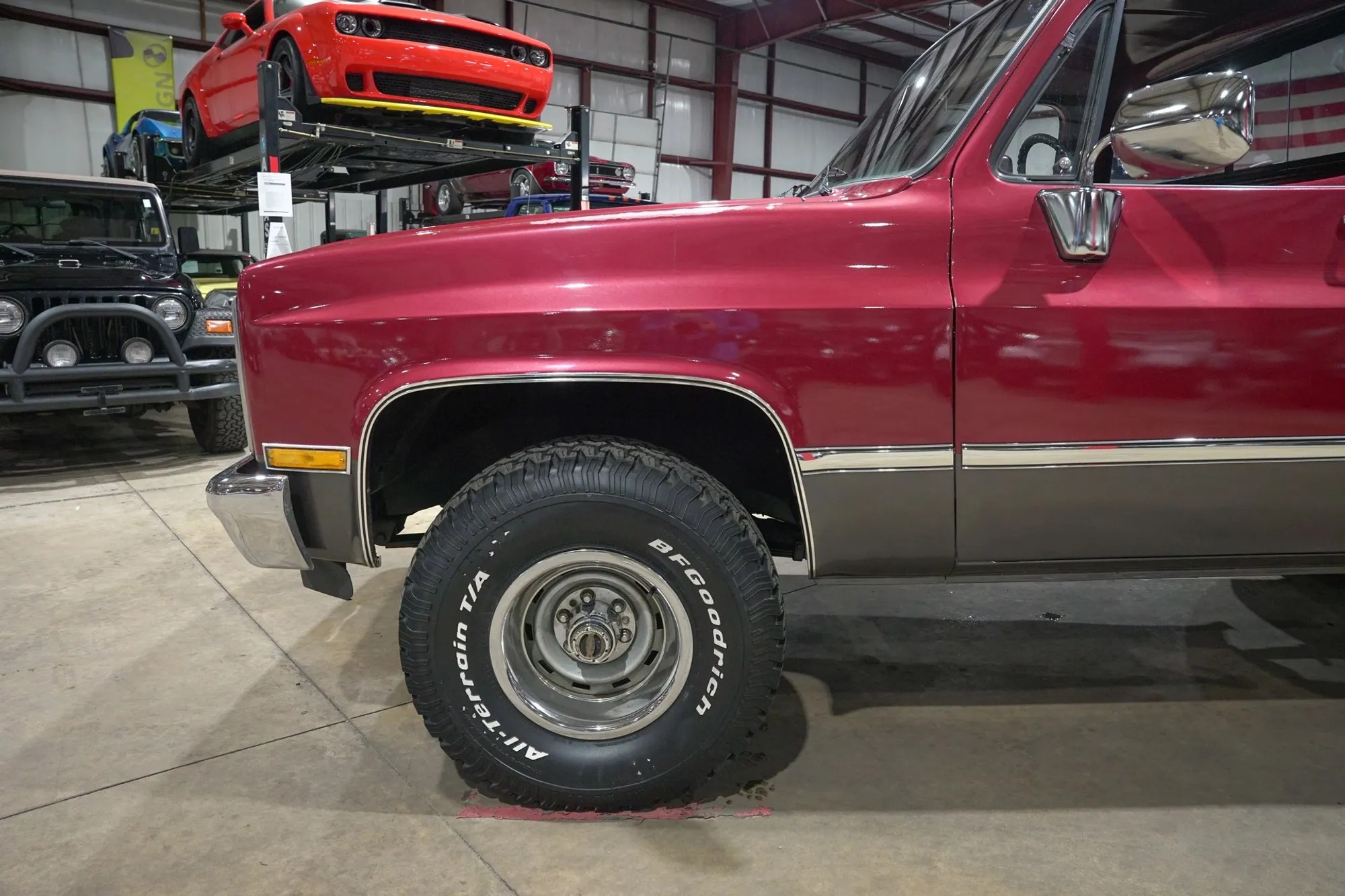 1983 Chevrolet K-10 Silverado - 3