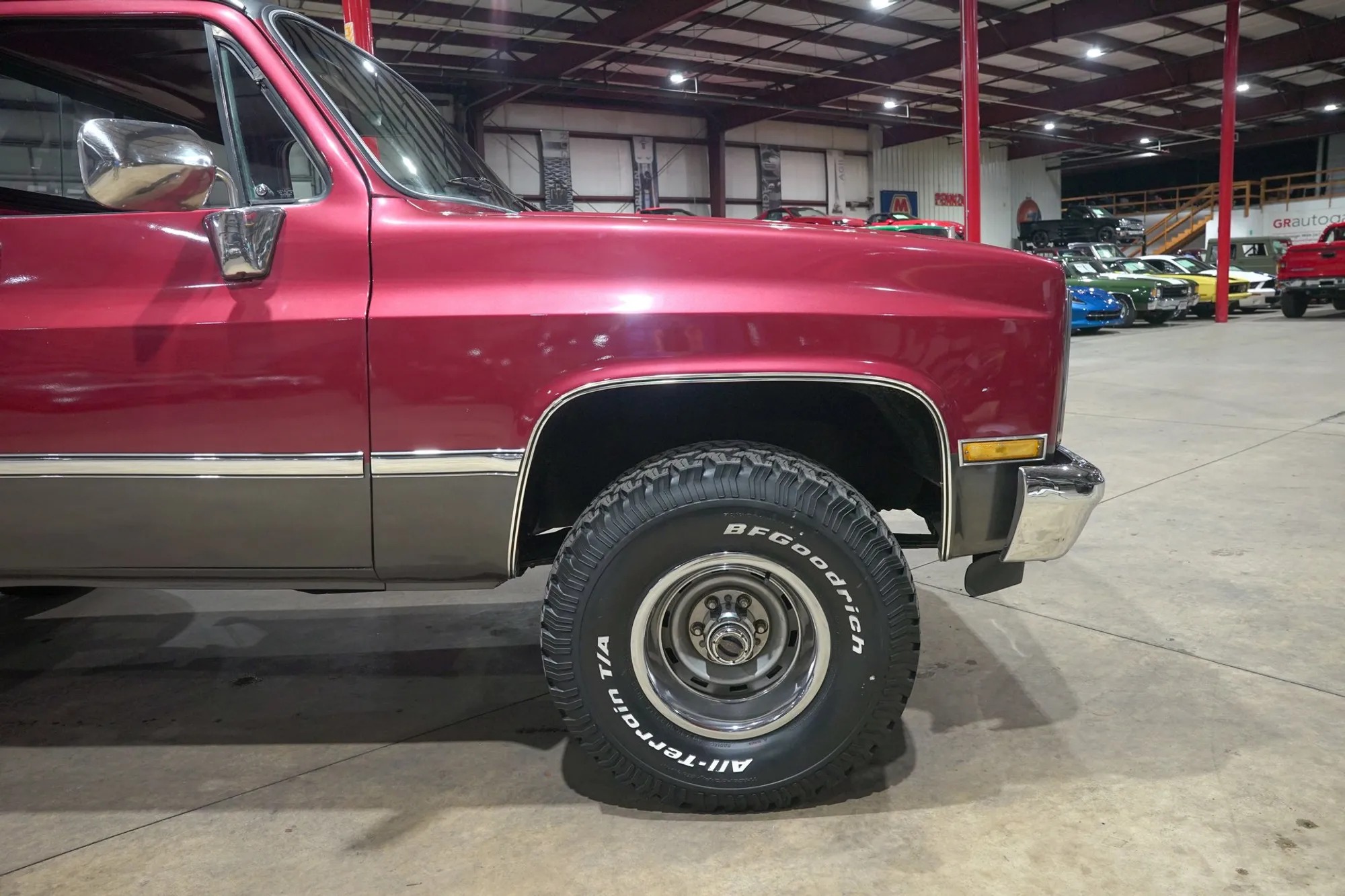 1983 Chevrolet K-10 Silverado