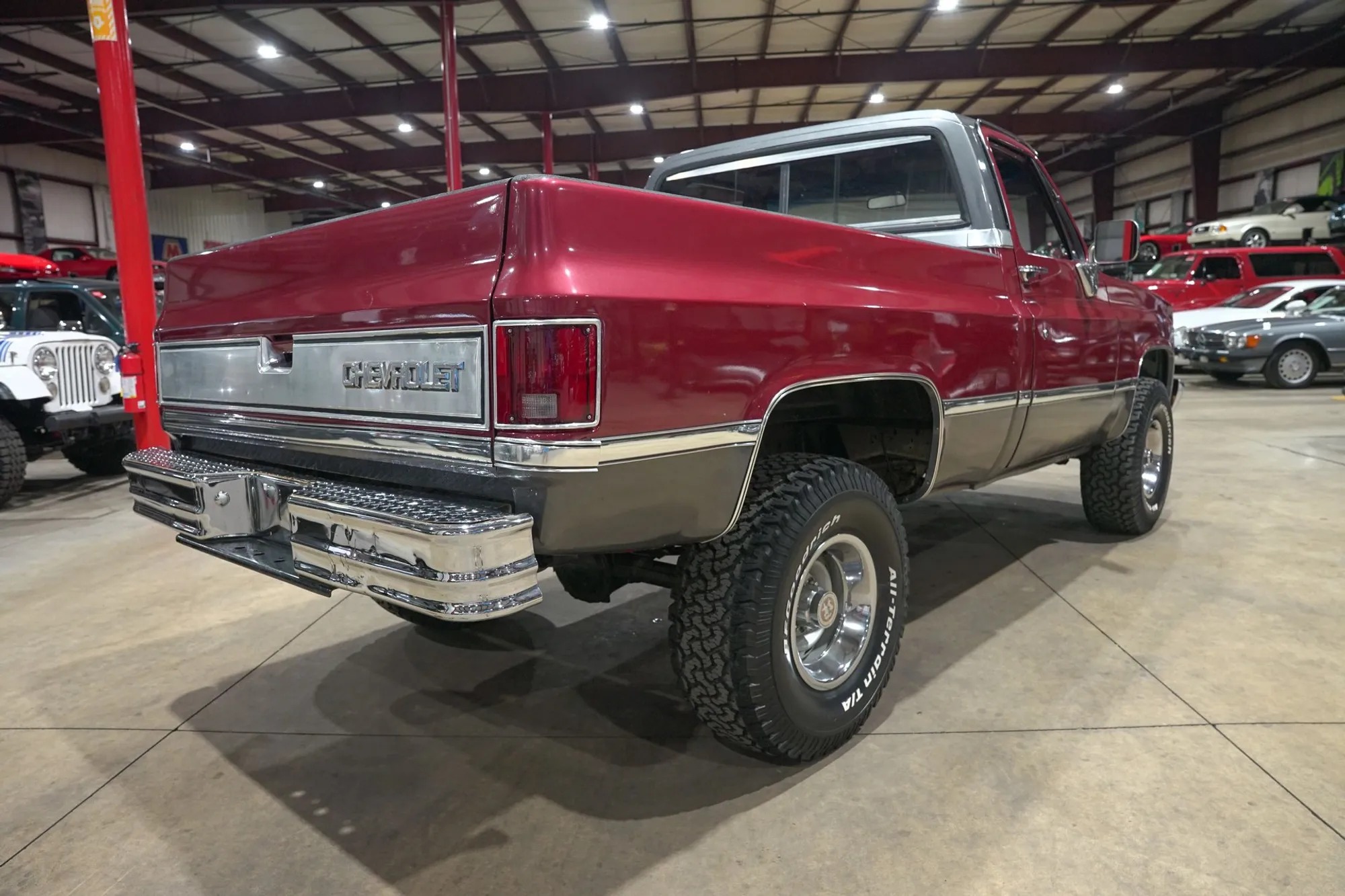 1983 Chevrolet K-10 Silverado - 4