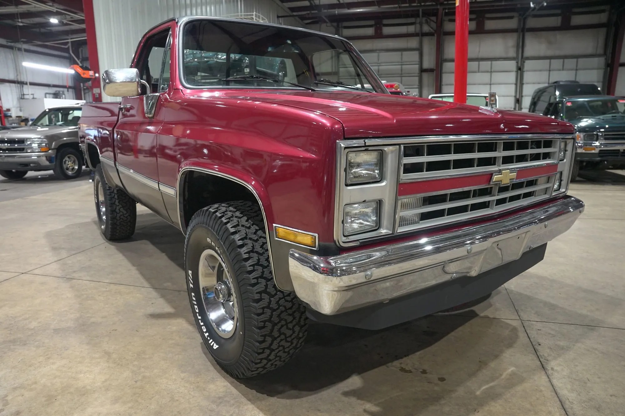 1983 Chevrolet K-10 Silverado