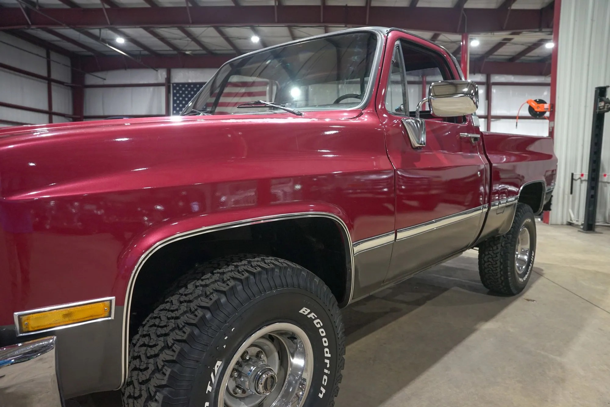 1983 Chevrolet K-10 Silverado