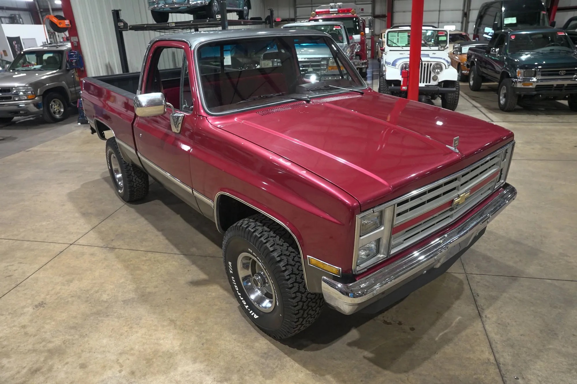 1983 Chevrolet K-10 Silverado