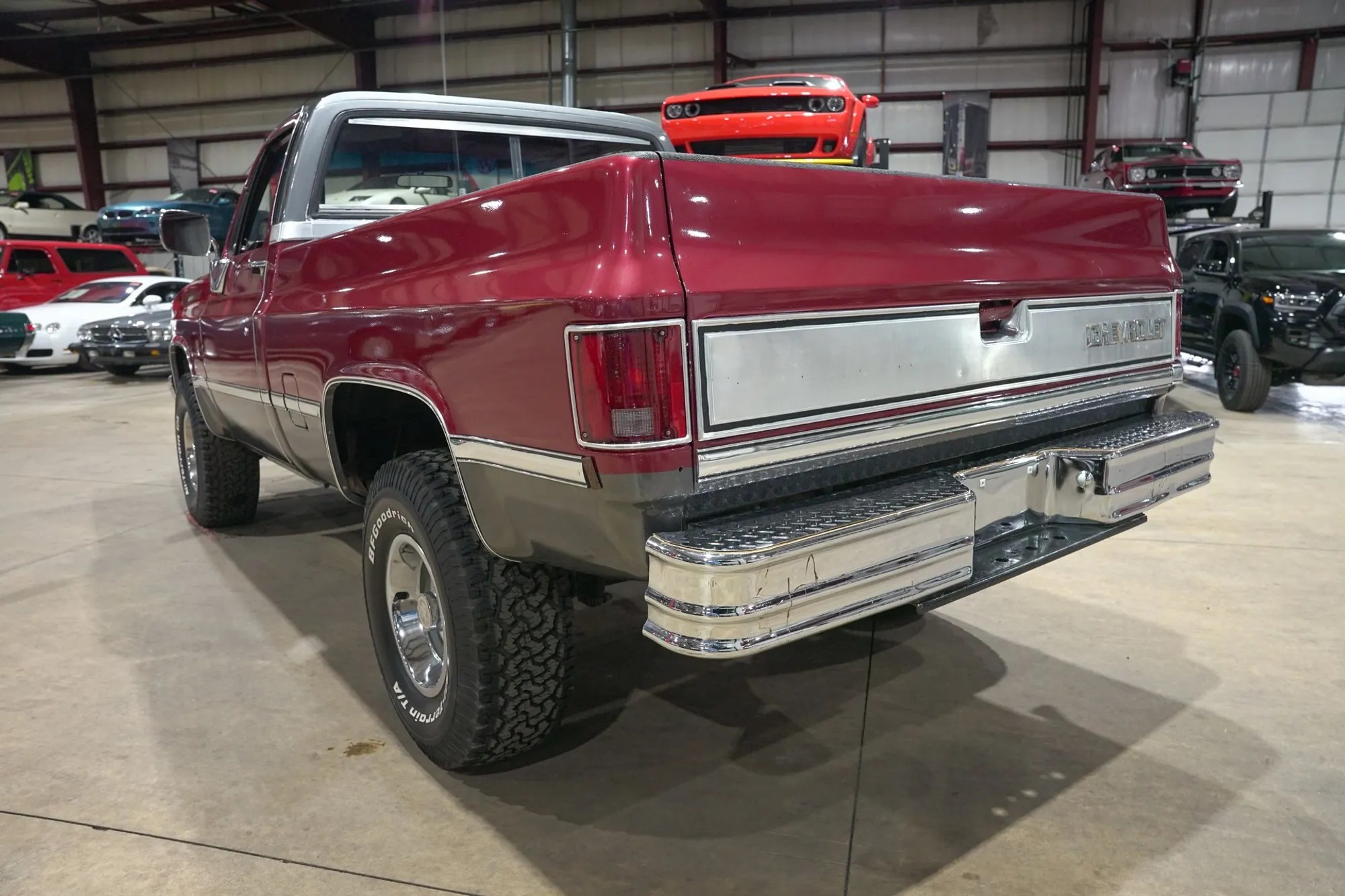 1983 Chevrolet K-10 Silverado - 5