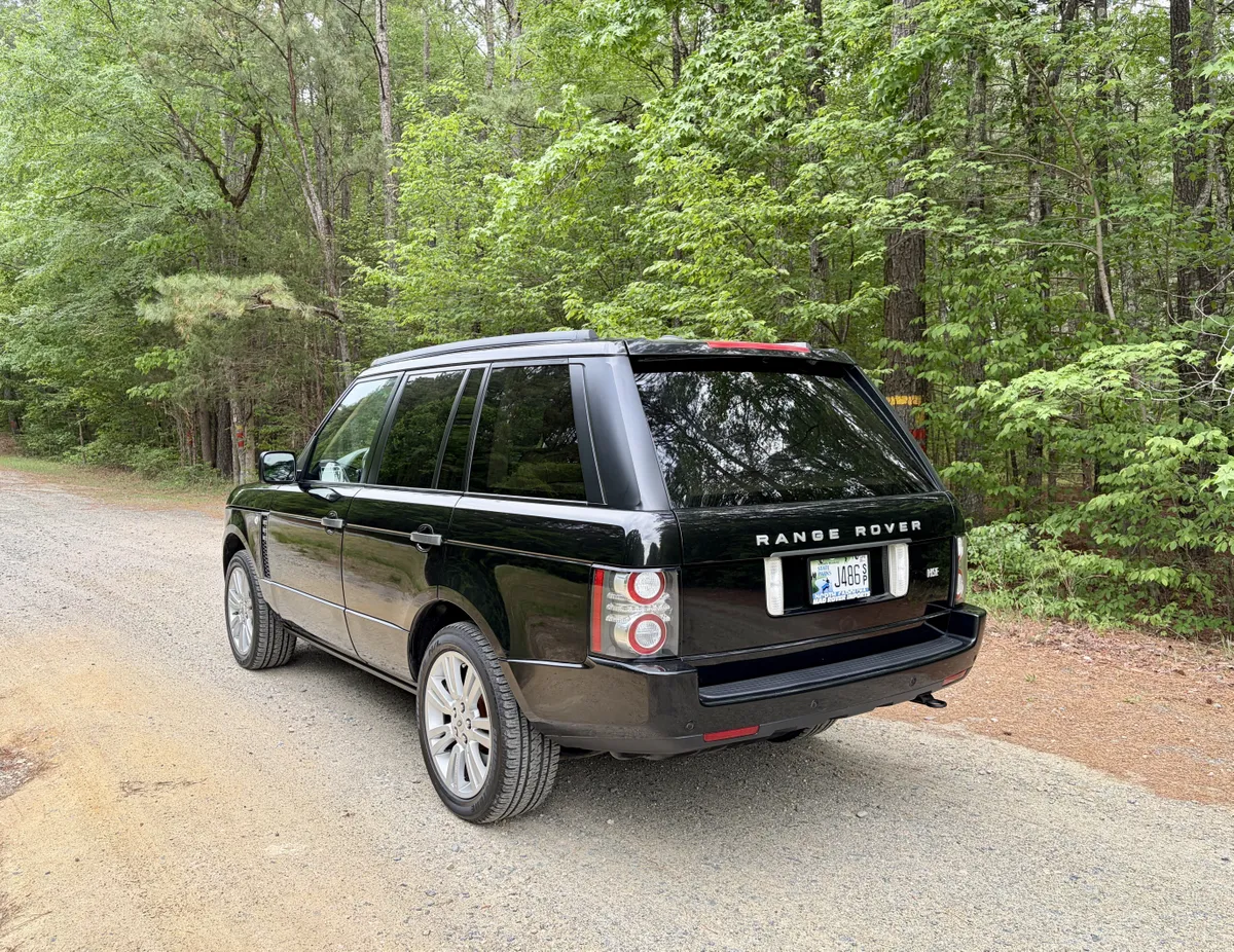 2011 Land Rover Range Rover HSE Luxury