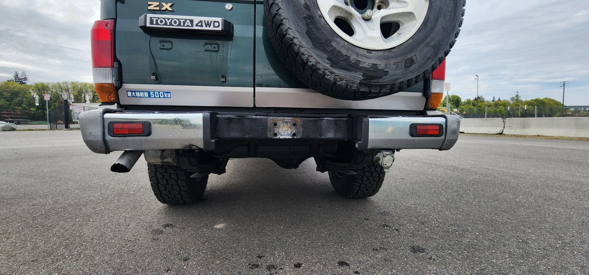 2000 Toyota Land Cruiser HZJ76