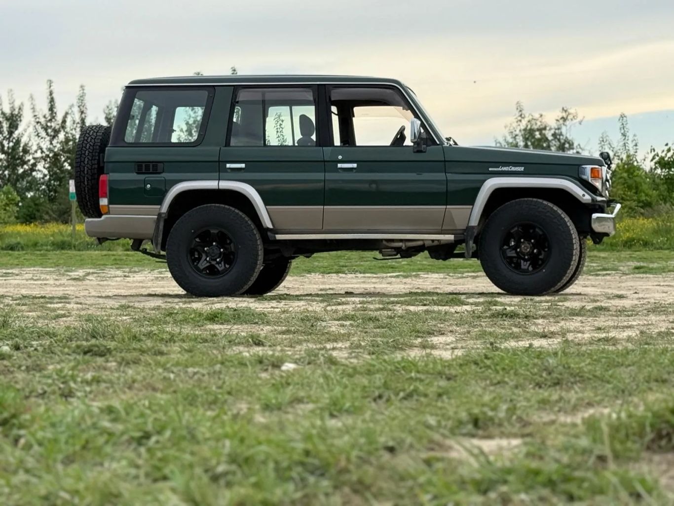 2000 Toyota Land Cruiser HZJ76