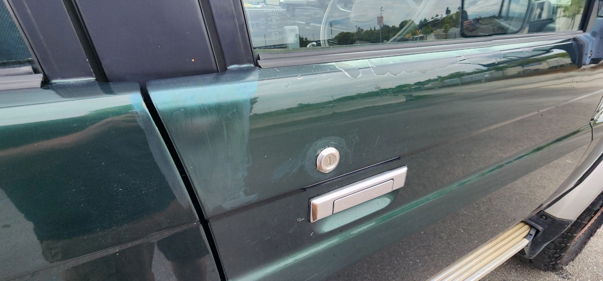 2000 Toyota Land Cruiser HZJ76