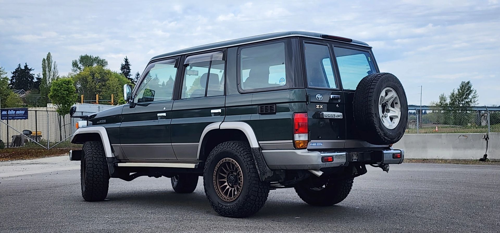 2000 Toyota Land Cruiser HZJ76