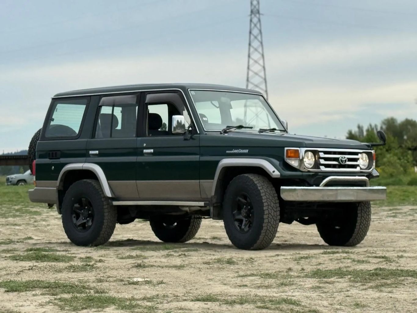 2000 Toyota Land Cruiser HZJ76
