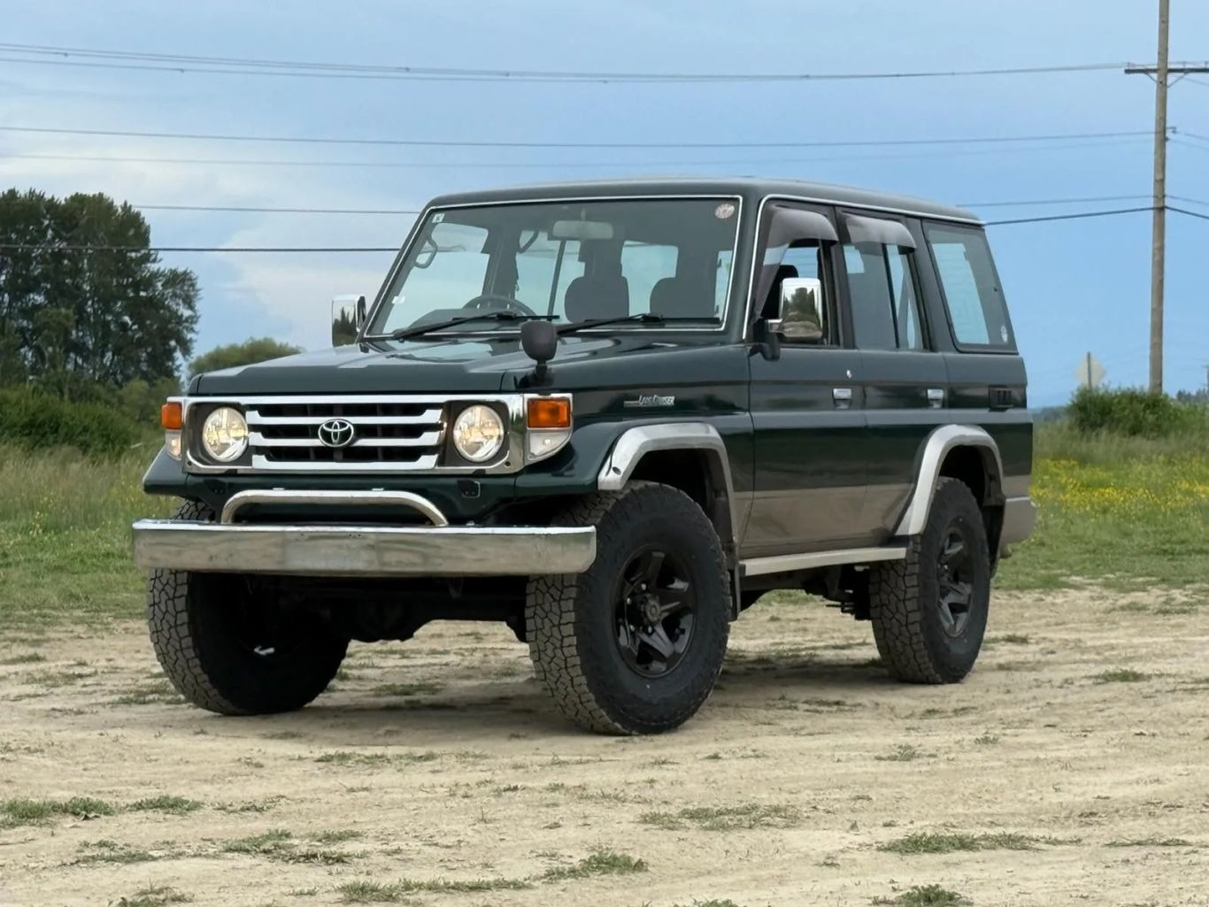 2000 Toyota Land Cruiser HZJ76