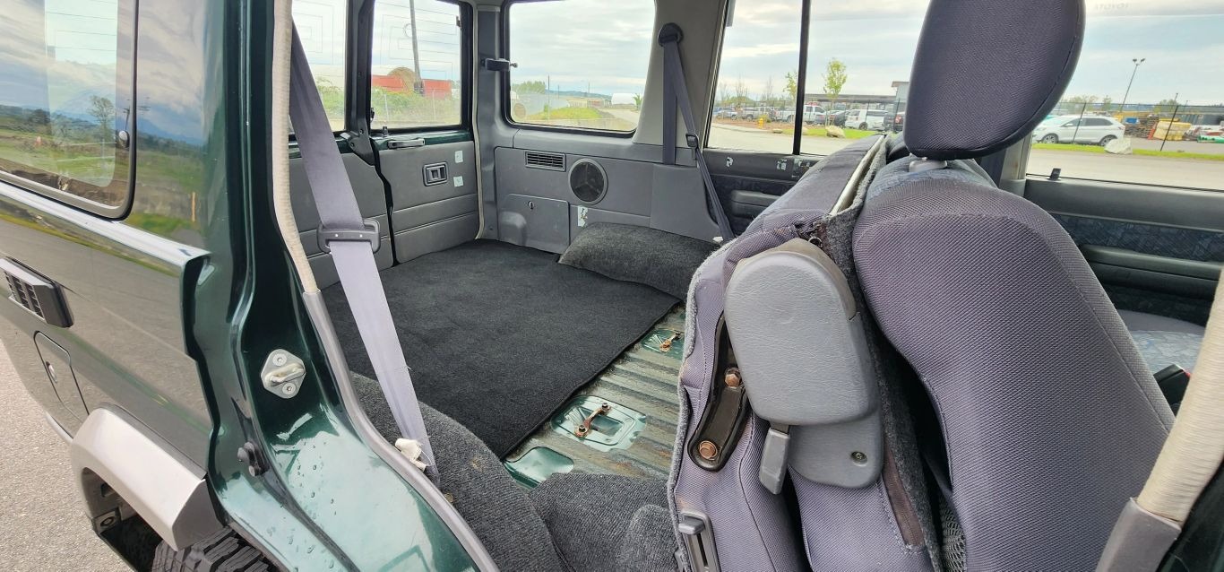2000 Toyota Land Cruiser HZJ76