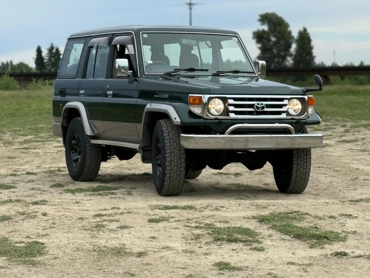 2000 Toyota Land Cruiser HZJ76