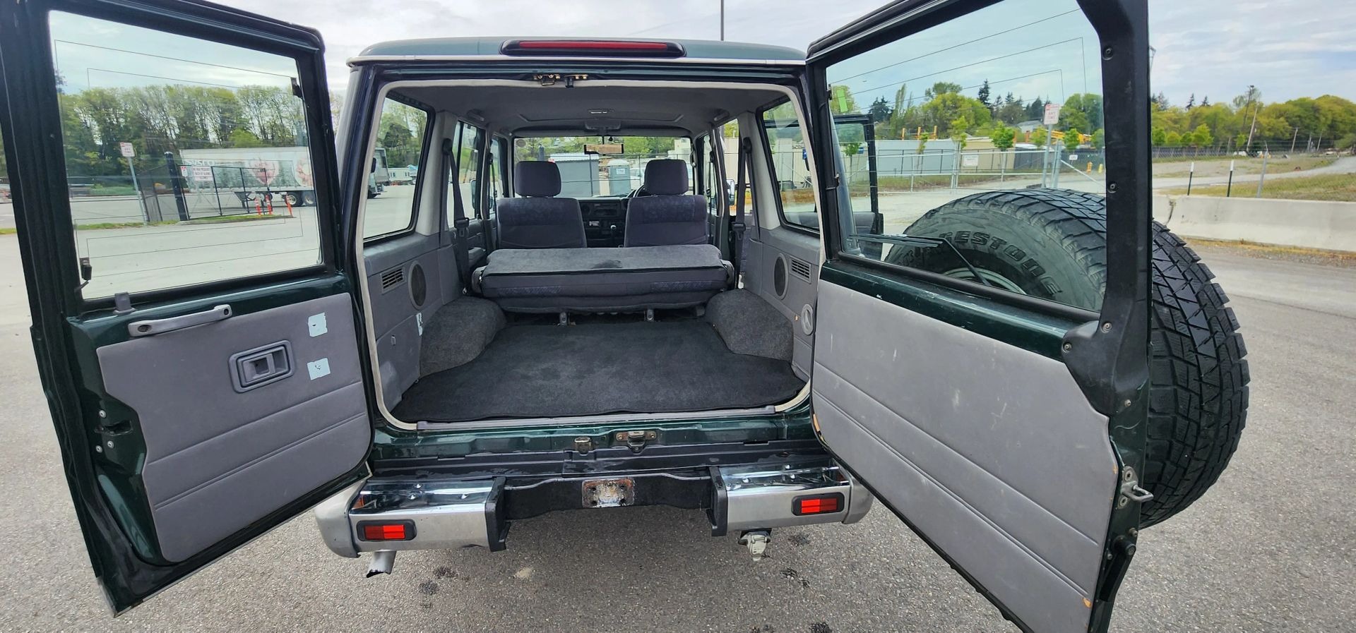 2000 Toyota Land Cruiser HZJ76