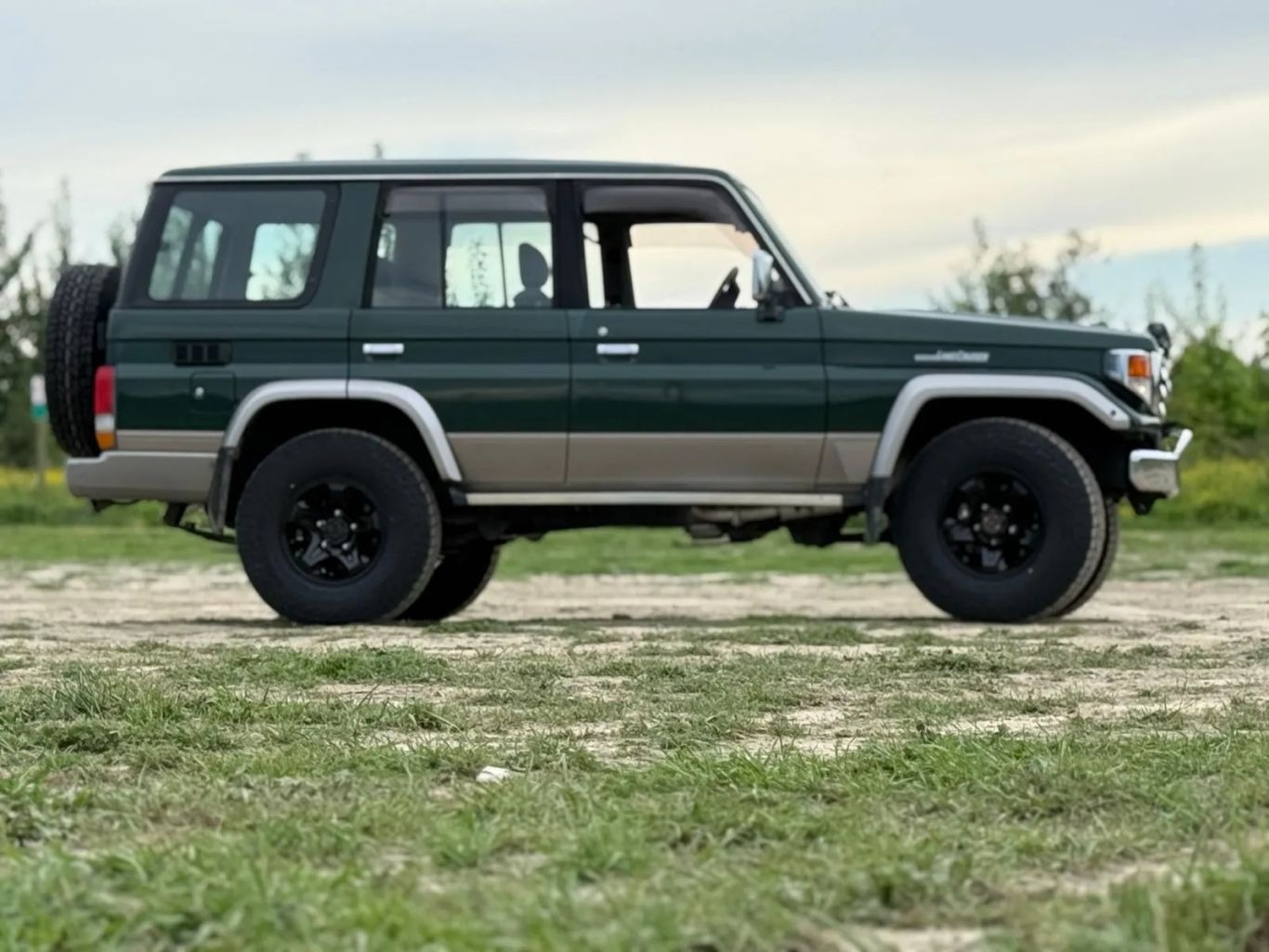 2000 Toyota Land Cruiser HZJ76