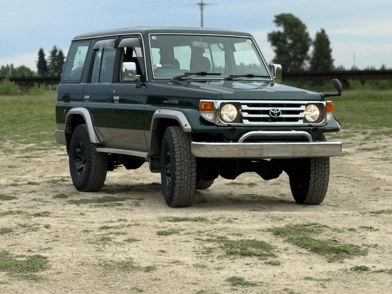 2000 Toyota Land Cruiser HZJ76