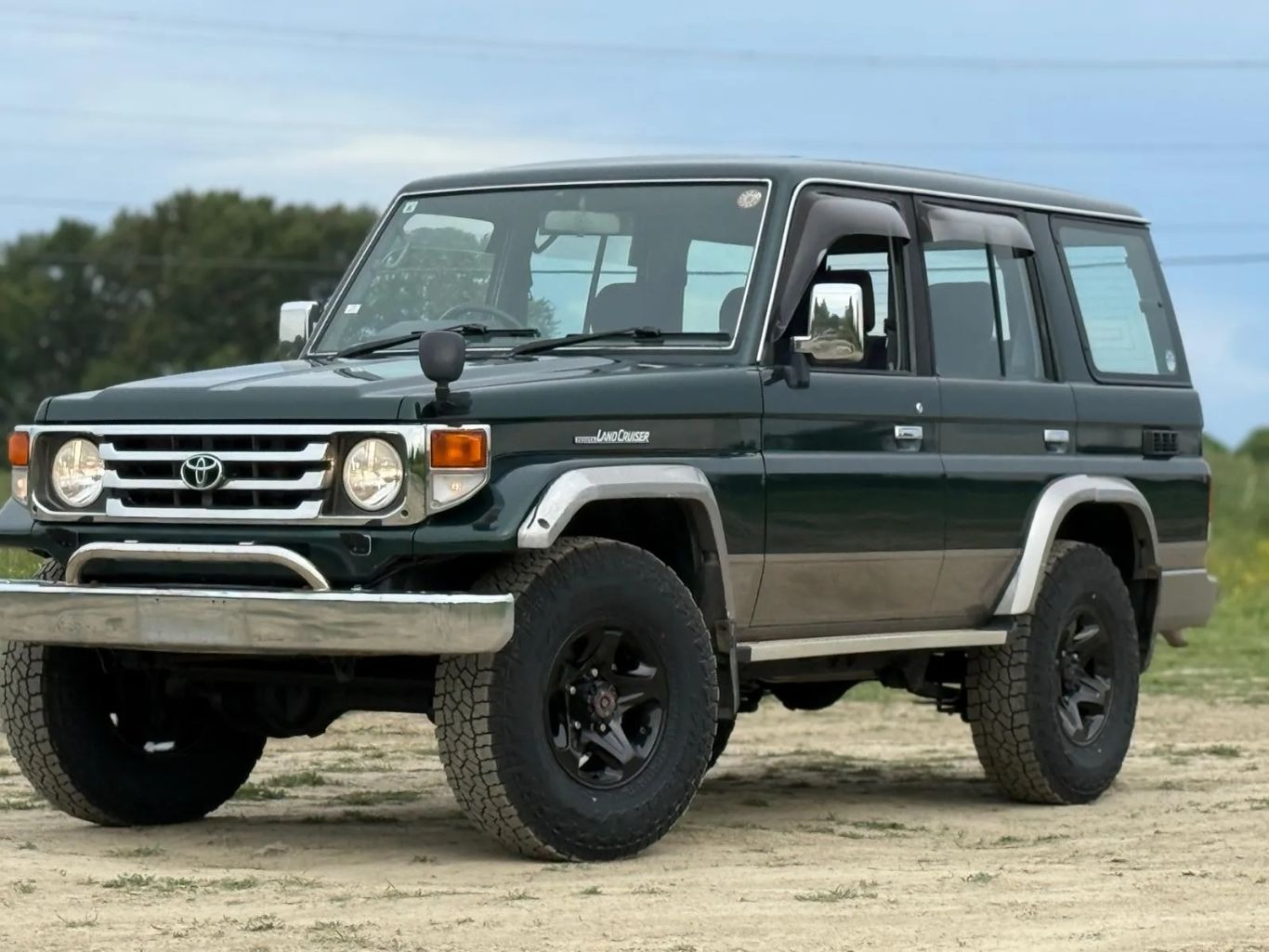 2000 Toyota Land Cruiser HZJ76 - 2