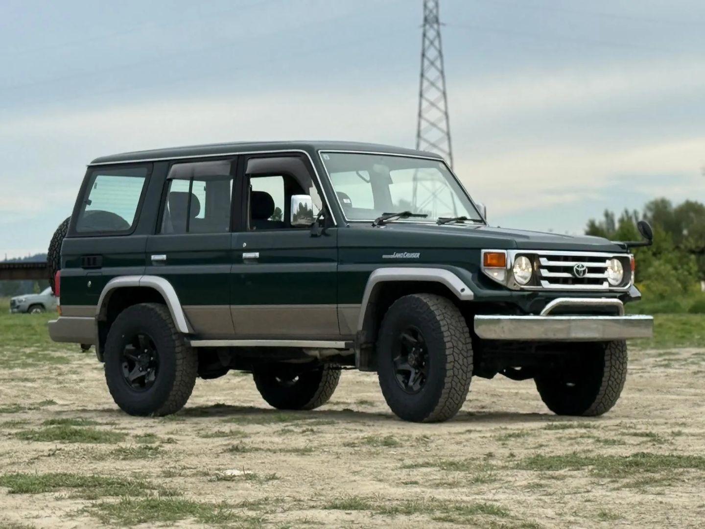 2000 Toyota Land Cruiser HZJ76