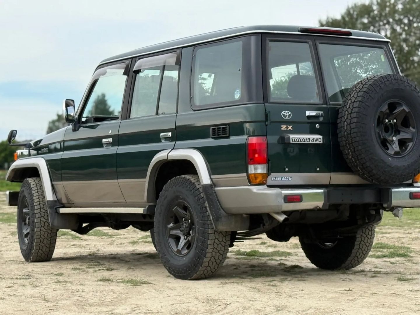 2000 Toyota Land Cruiser HZJ76