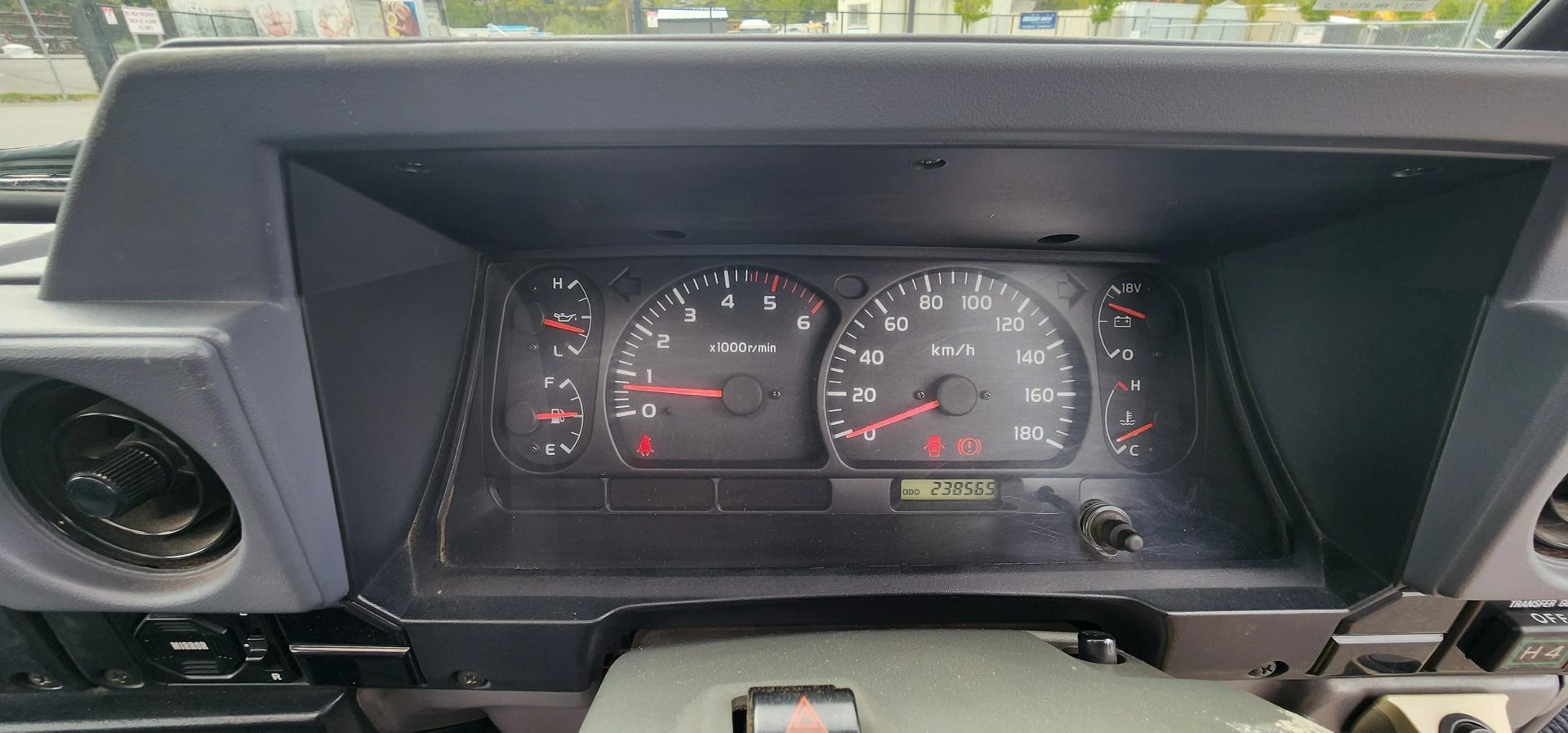 2000 Toyota Land Cruiser HZJ76