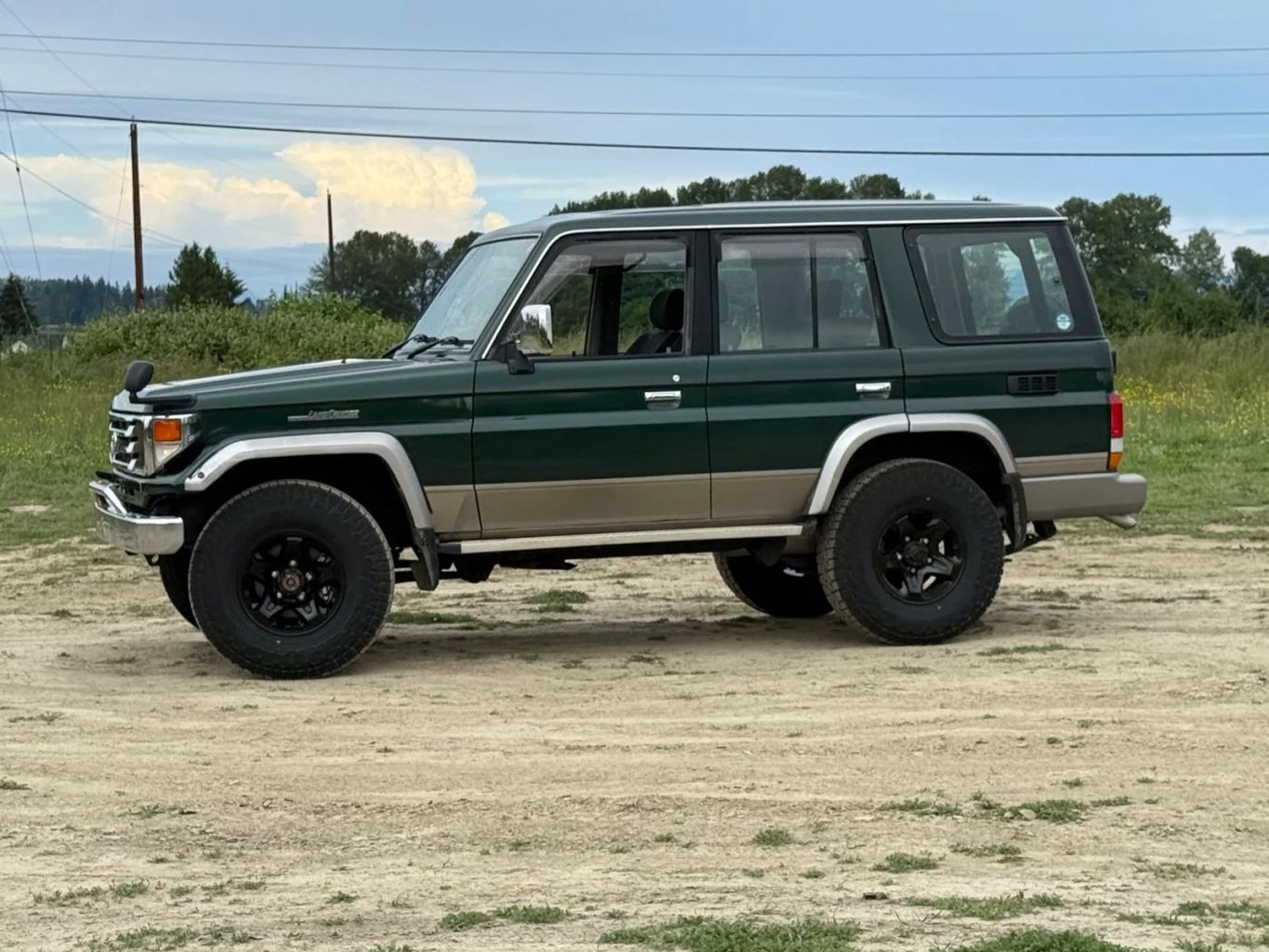 2000 Toyota Land Cruiser HZJ76 - 4