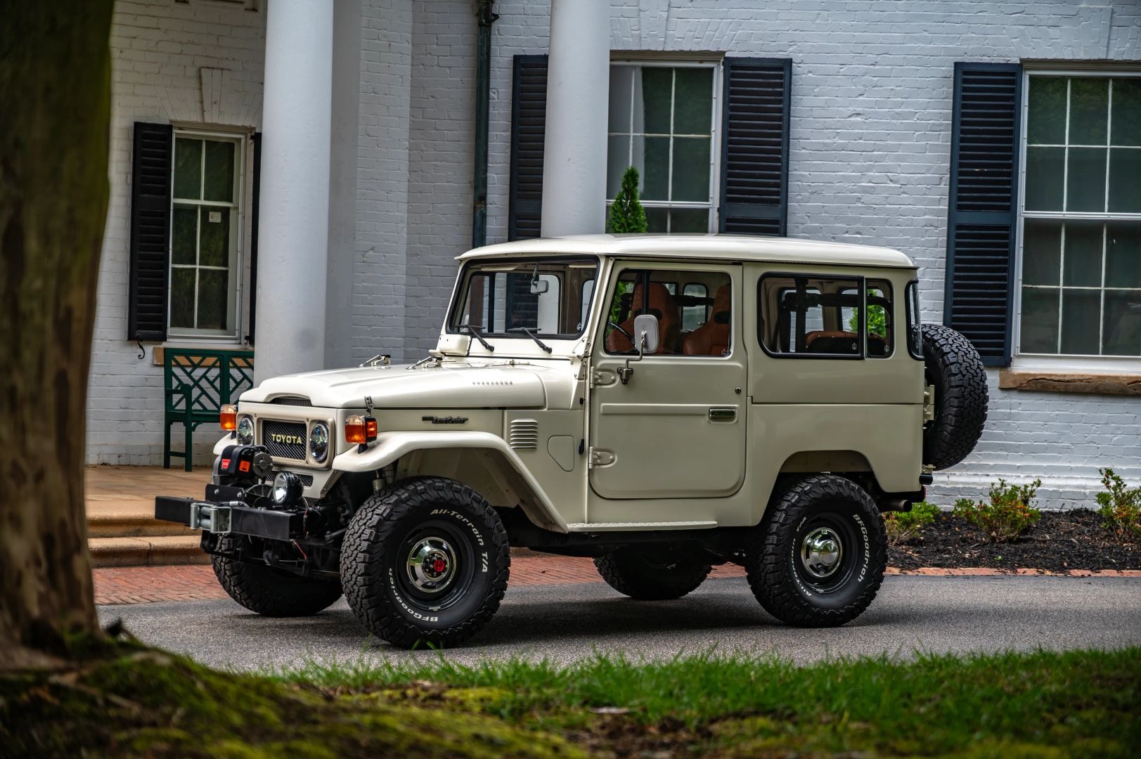Restored 1980 Toyota Land Cruiser FJ40