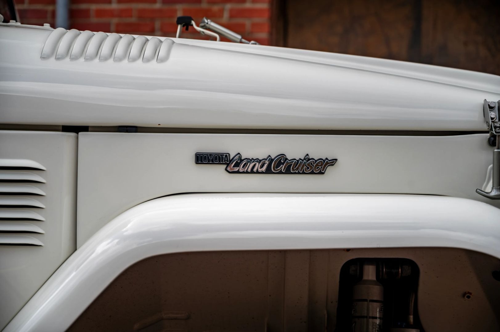 Restored 1980 Toyota Land Cruiser FJ40