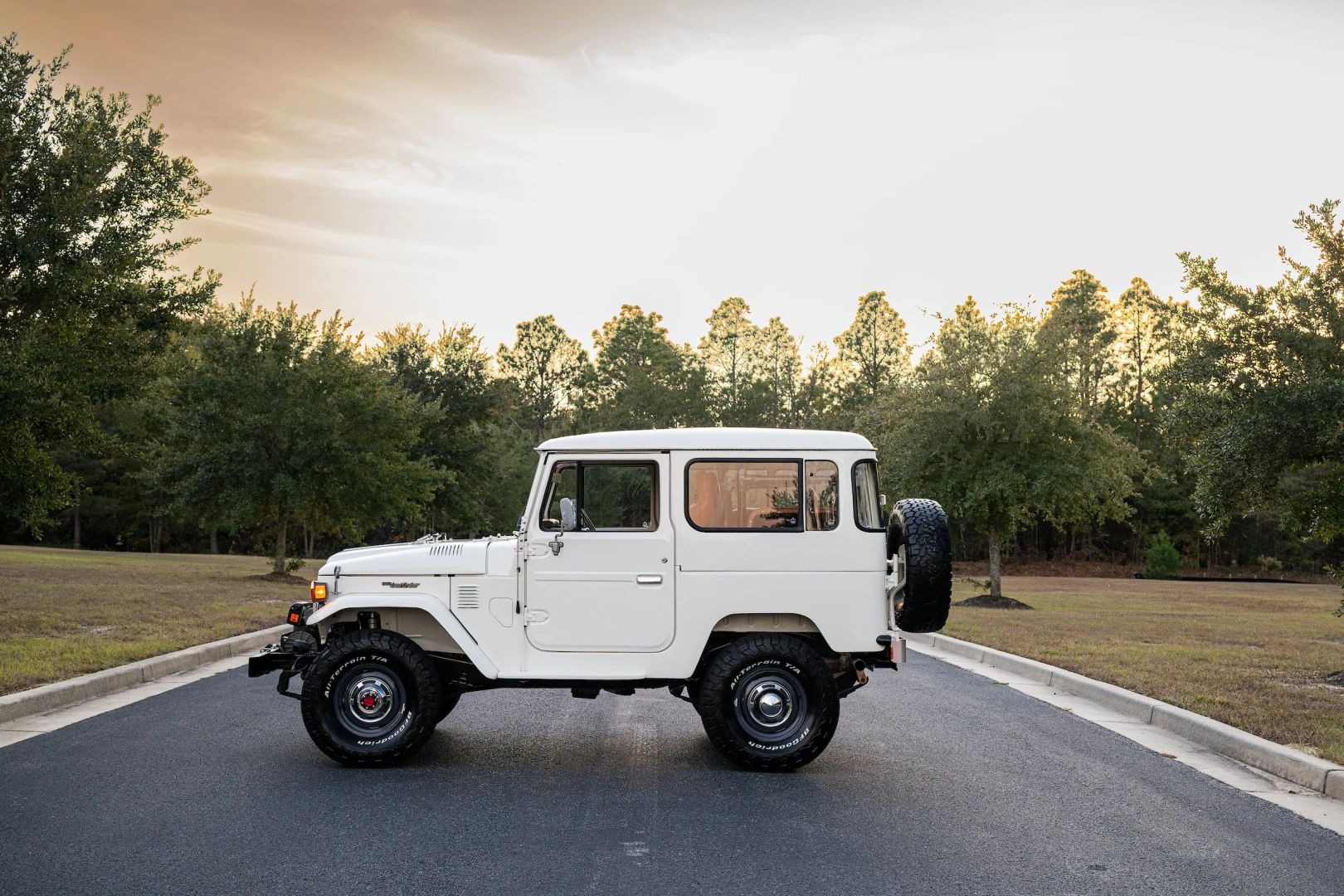 Restored 1980 Toyota Land Cruiser FJ40