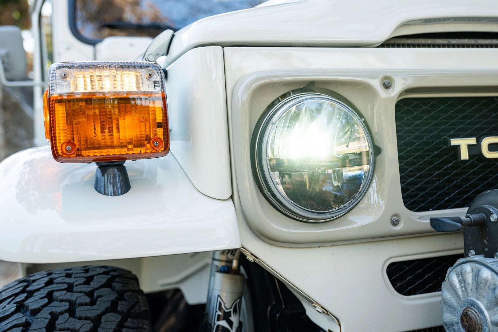 Restored 1980 Toyota Land Cruiser FJ40