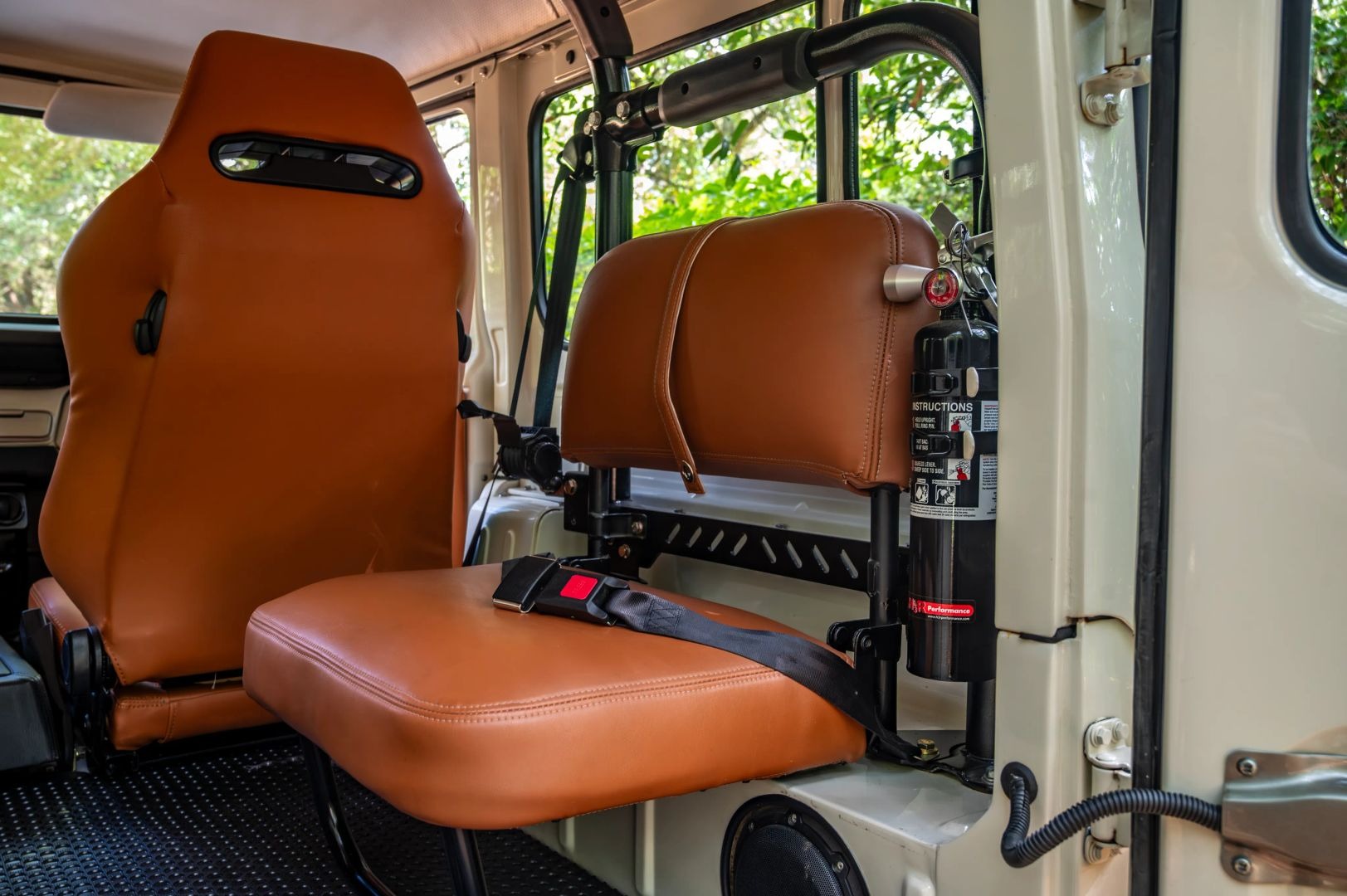 Restored 1980 Toyota Land Cruiser FJ40