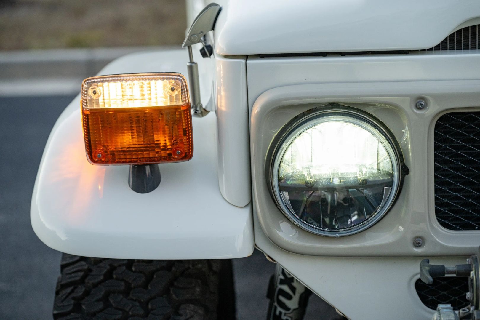 Restored 1980 Toyota Land Cruiser FJ40