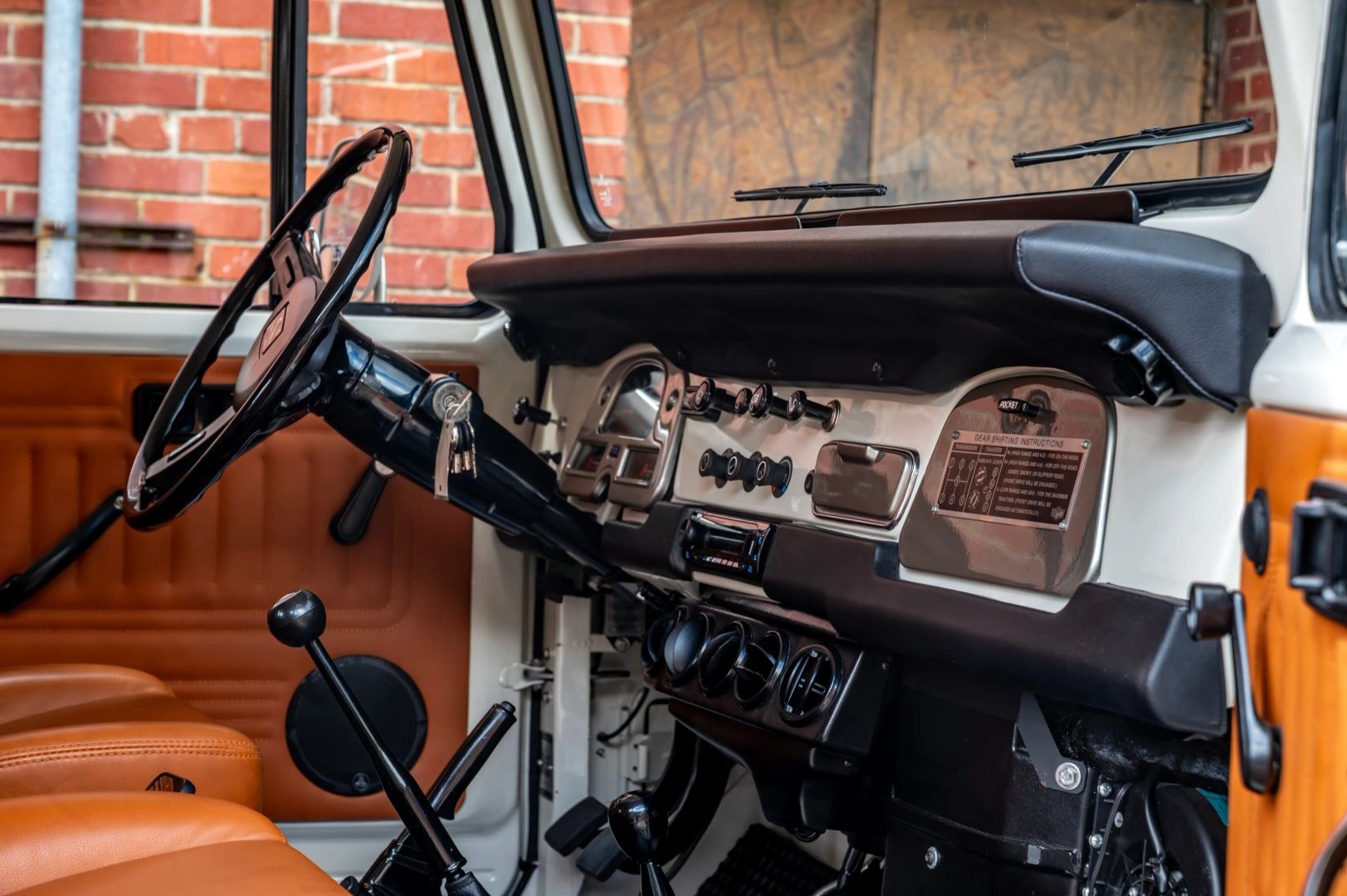 Restored 1980 Toyota Land Cruiser FJ40