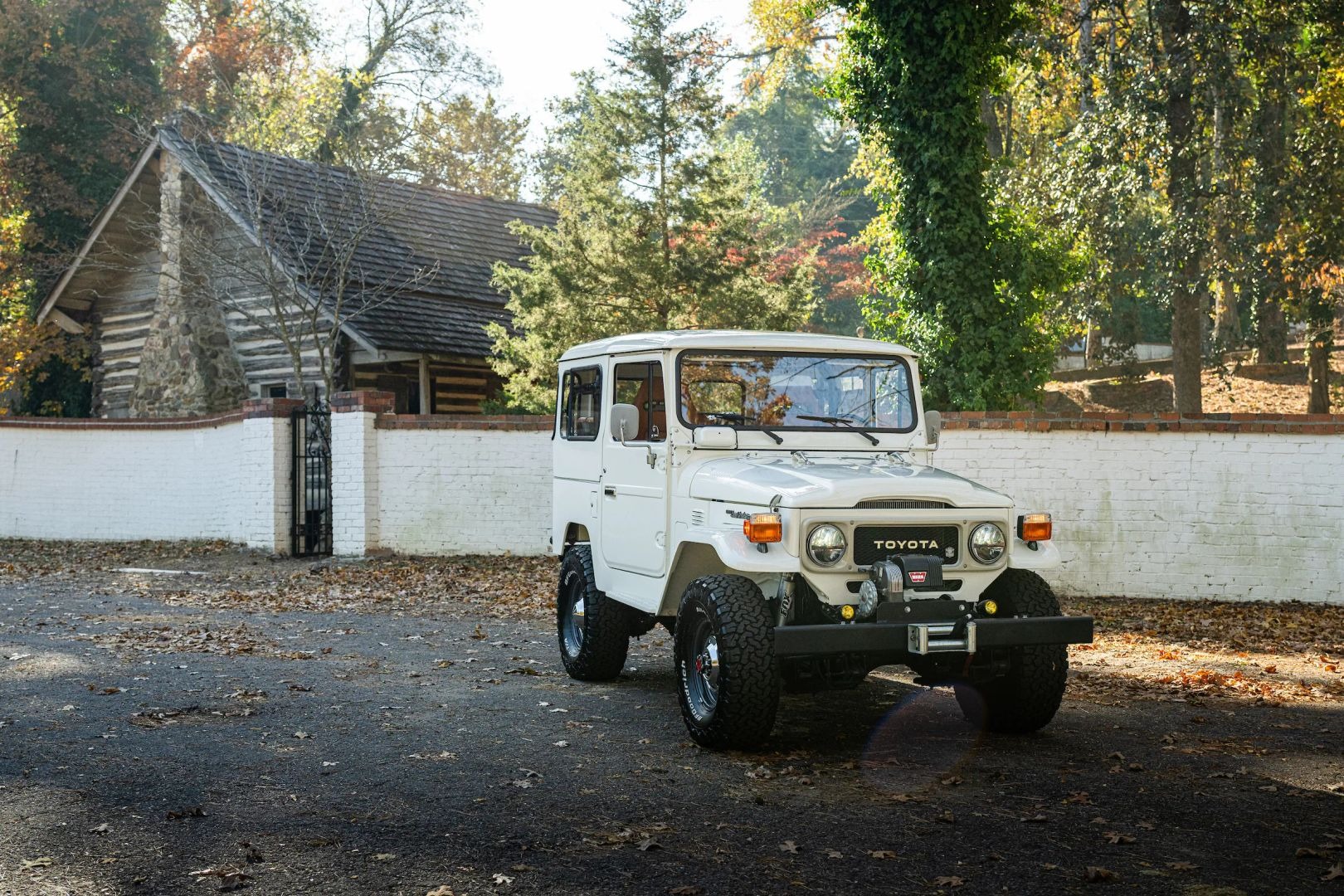 Restored 1980 Toyota Land Cruiser FJ40