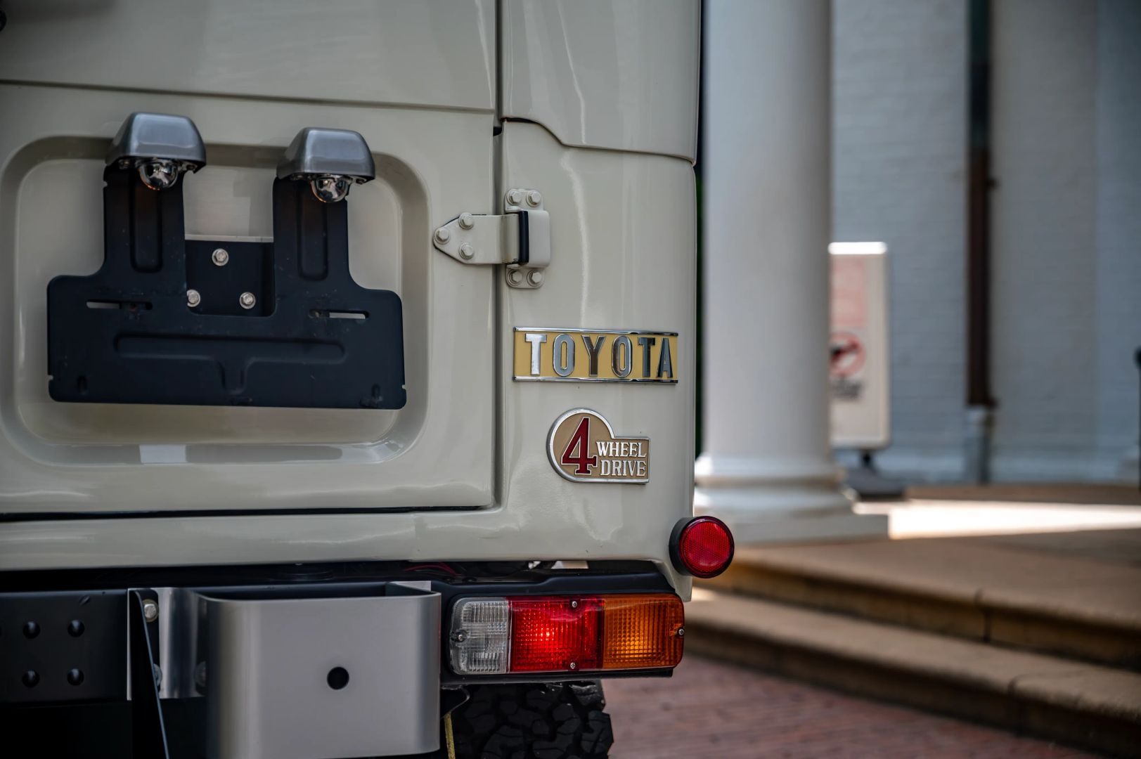 Restored 1980 Toyota Land Cruiser FJ40