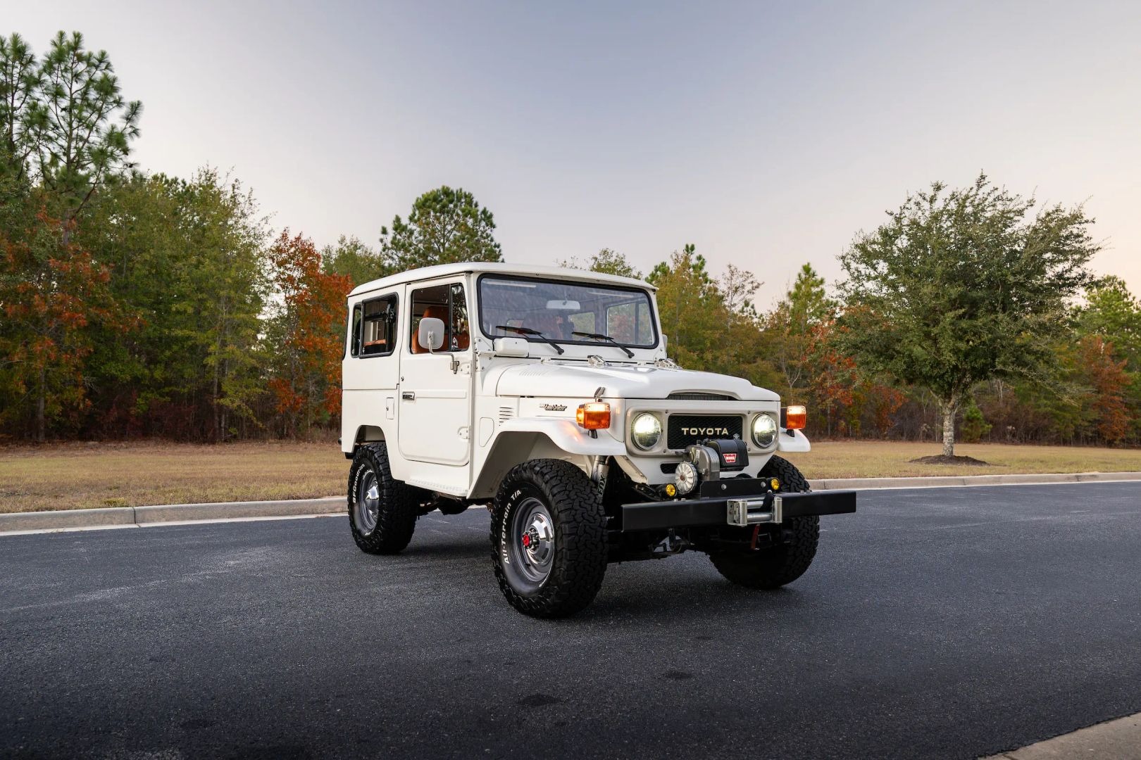 Restored 1980 Toyota Land Cruiser FJ40