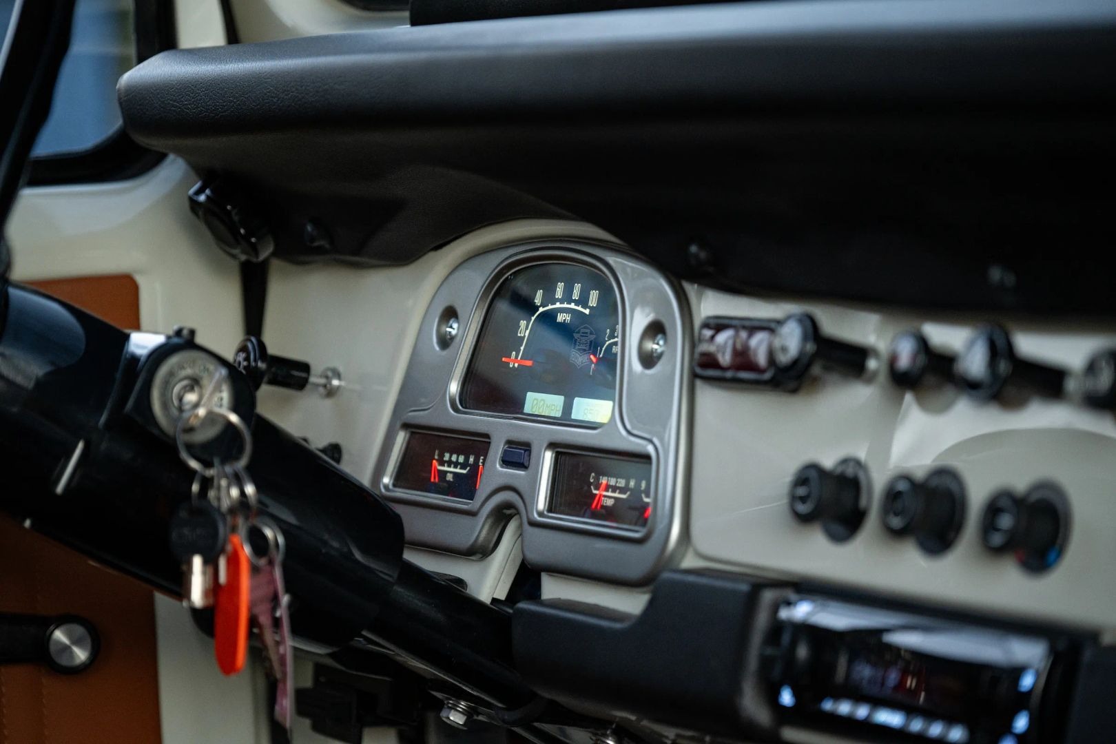 Restored 1980 Toyota Land Cruiser FJ40