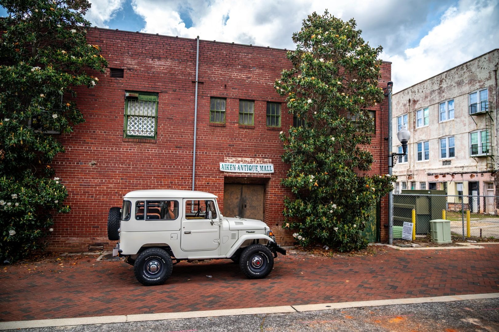 Restored 1980 Toyota Land Cruiser FJ40