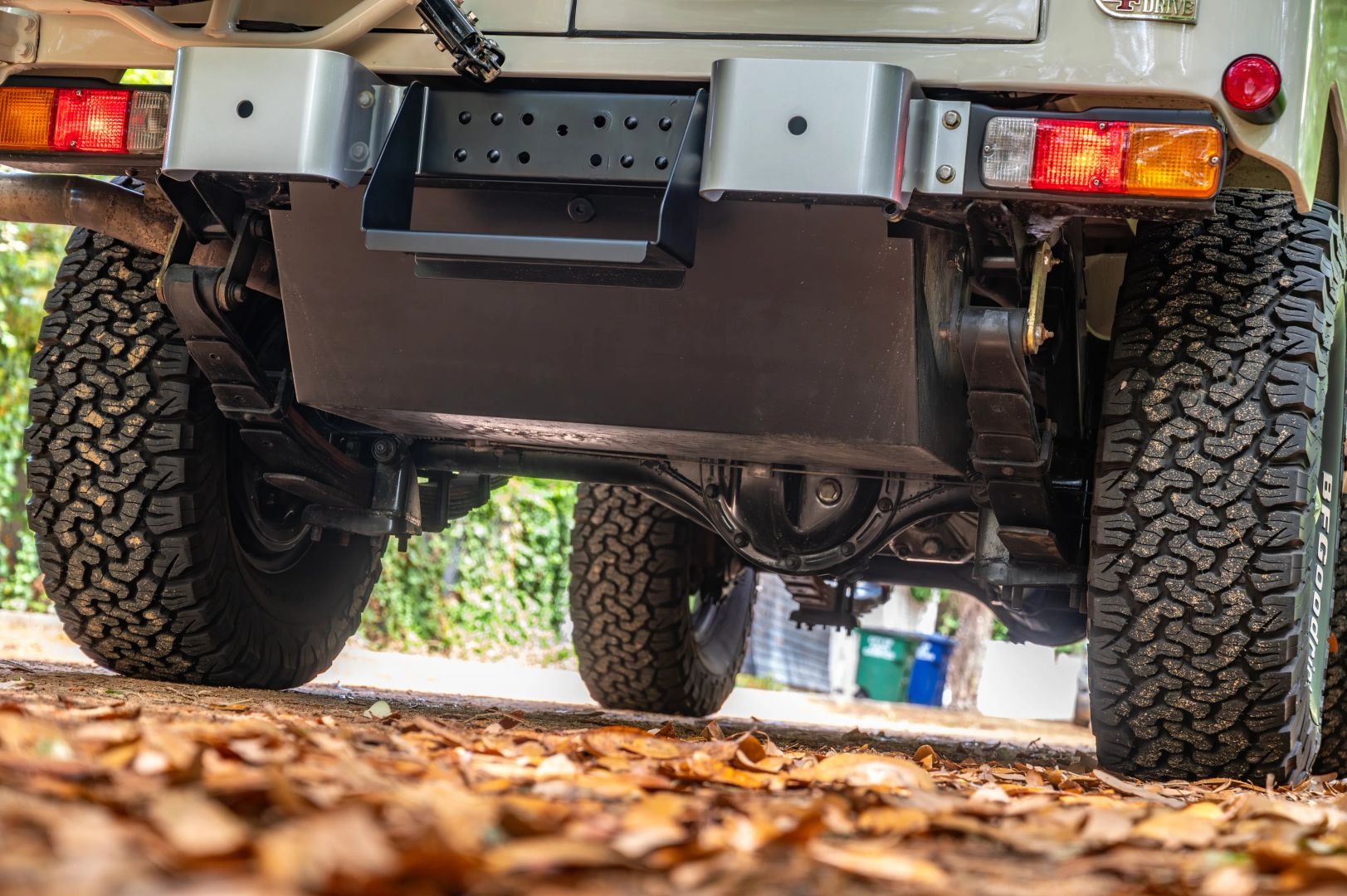 Restored 1980 Toyota Land Cruiser FJ40