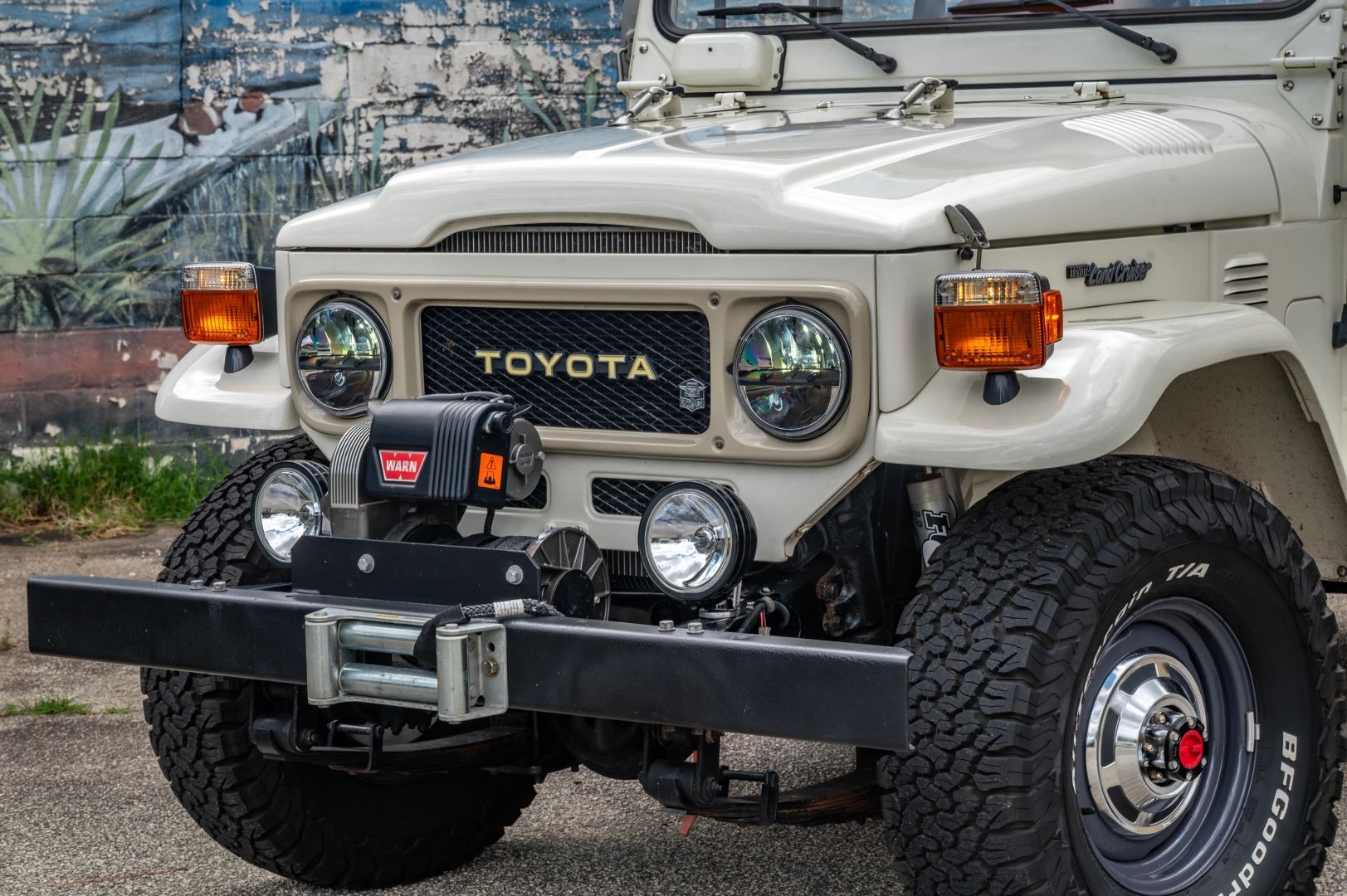 Restored 1980 Toyota Land Cruiser FJ40