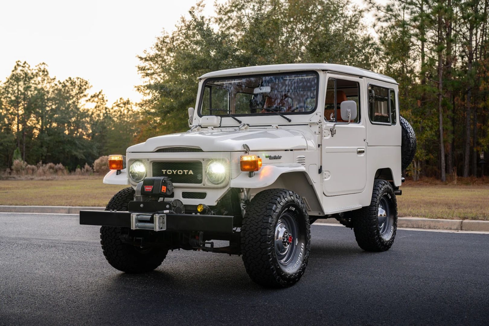 Restored 1980 Toyota Land Cruiser FJ40