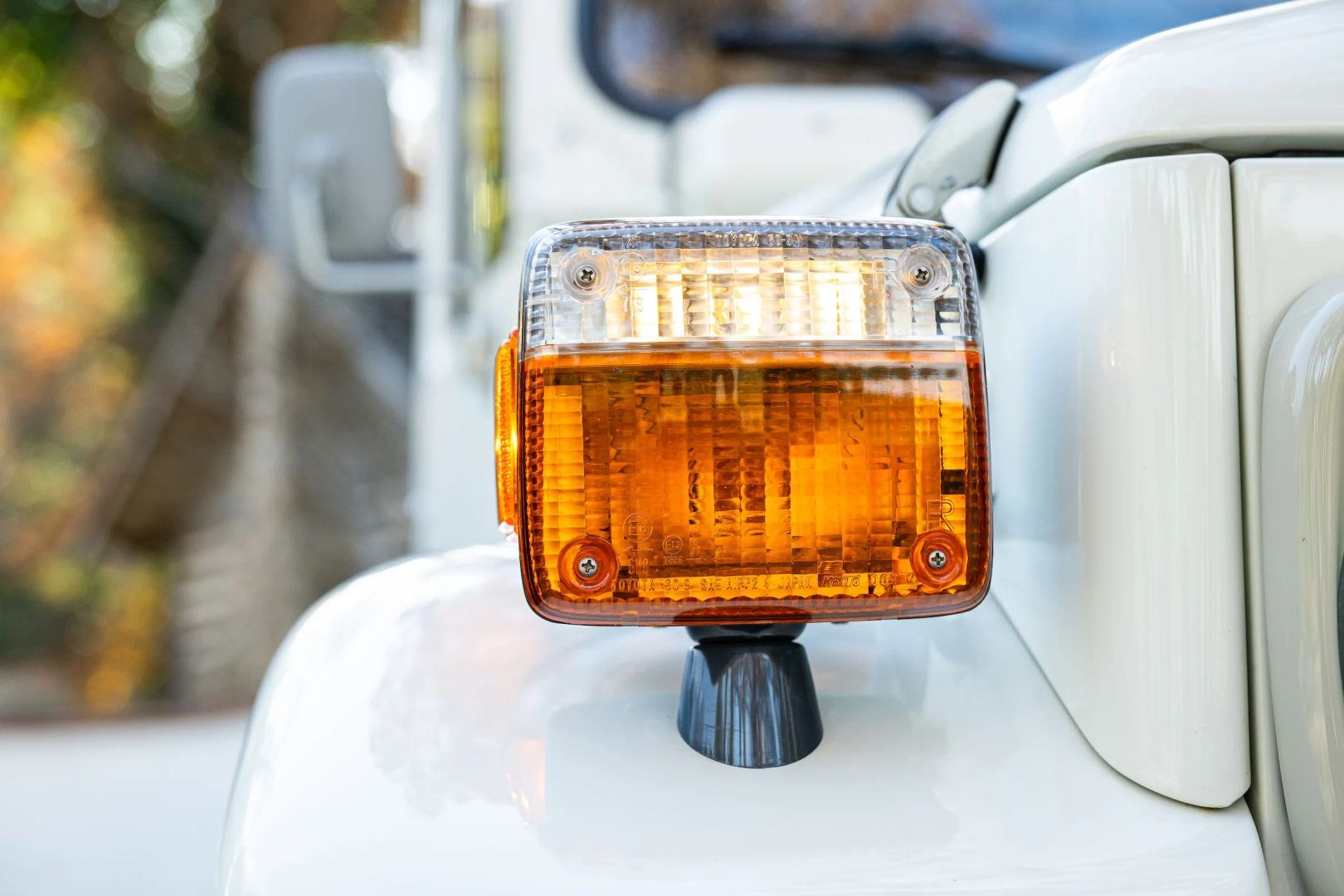 Restored 1980 Toyota Land Cruiser FJ40