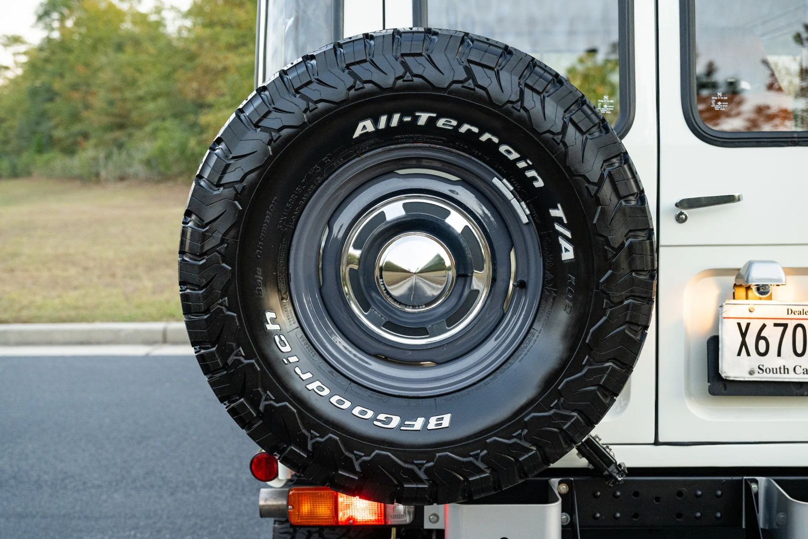 Restored 1980 Toyota Land Cruiser FJ40