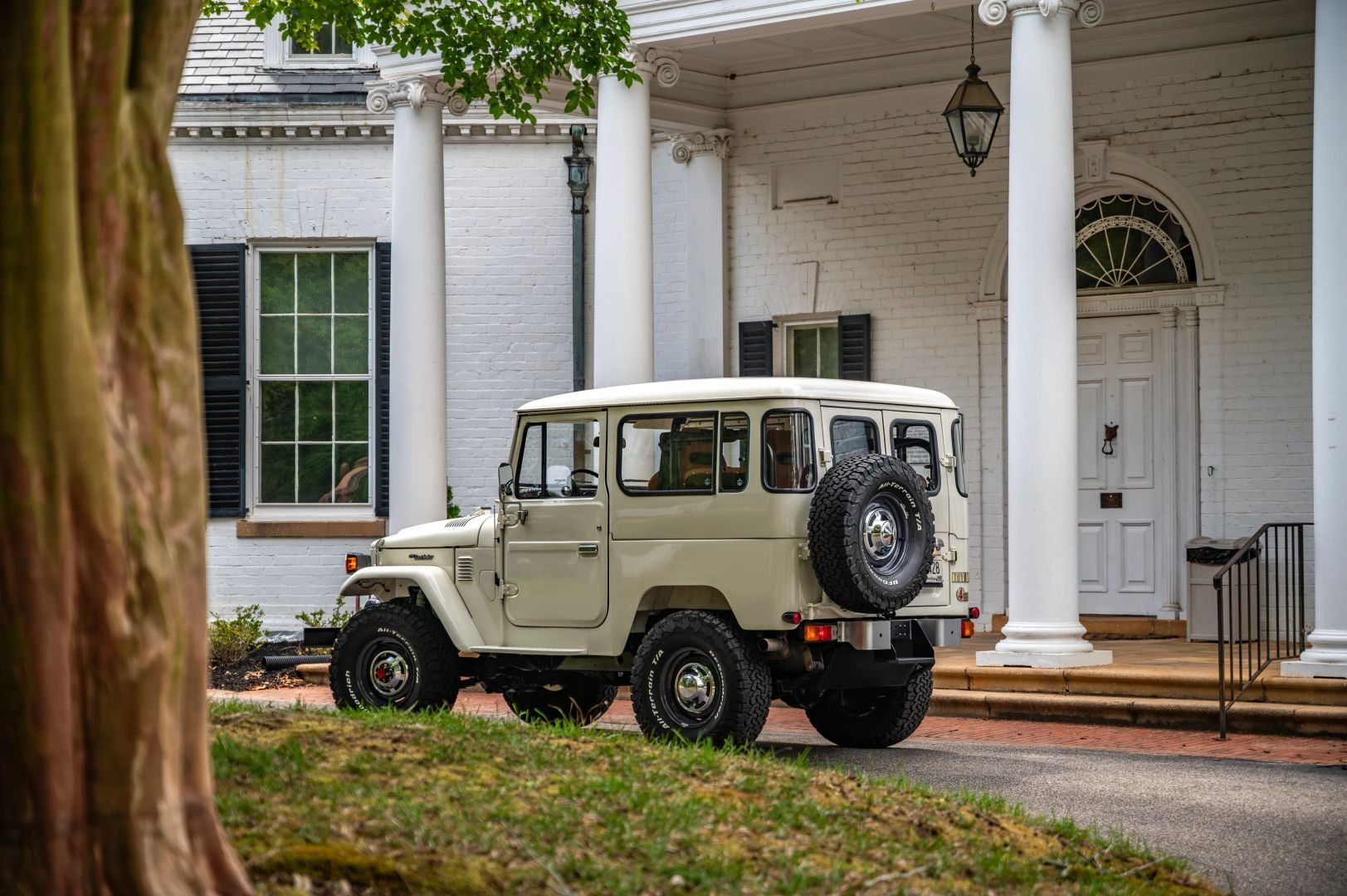 Restored 1980 Toyota Land Cruiser FJ40