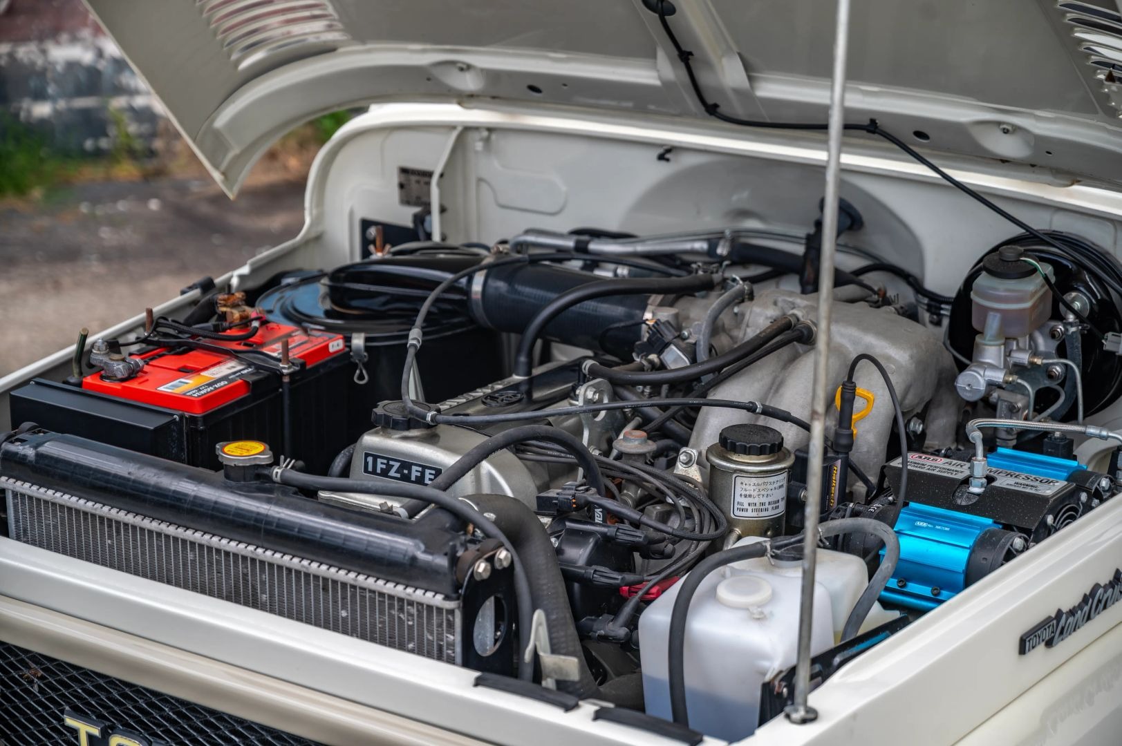 Restored 1980 Toyota Land Cruiser FJ40