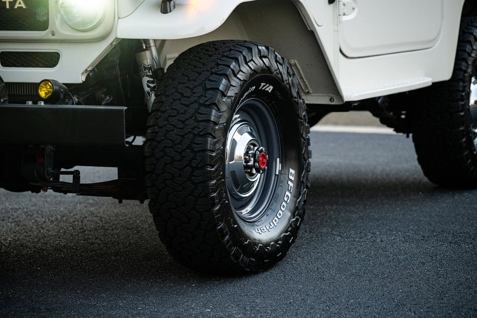 Restored 1980 Toyota Land Cruiser FJ40