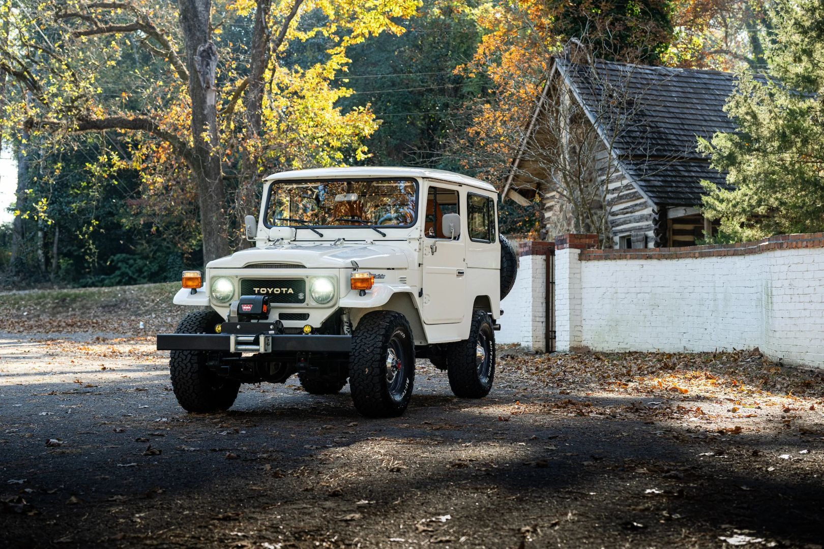 Restored 1980 Toyota Land Cruiser FJ40